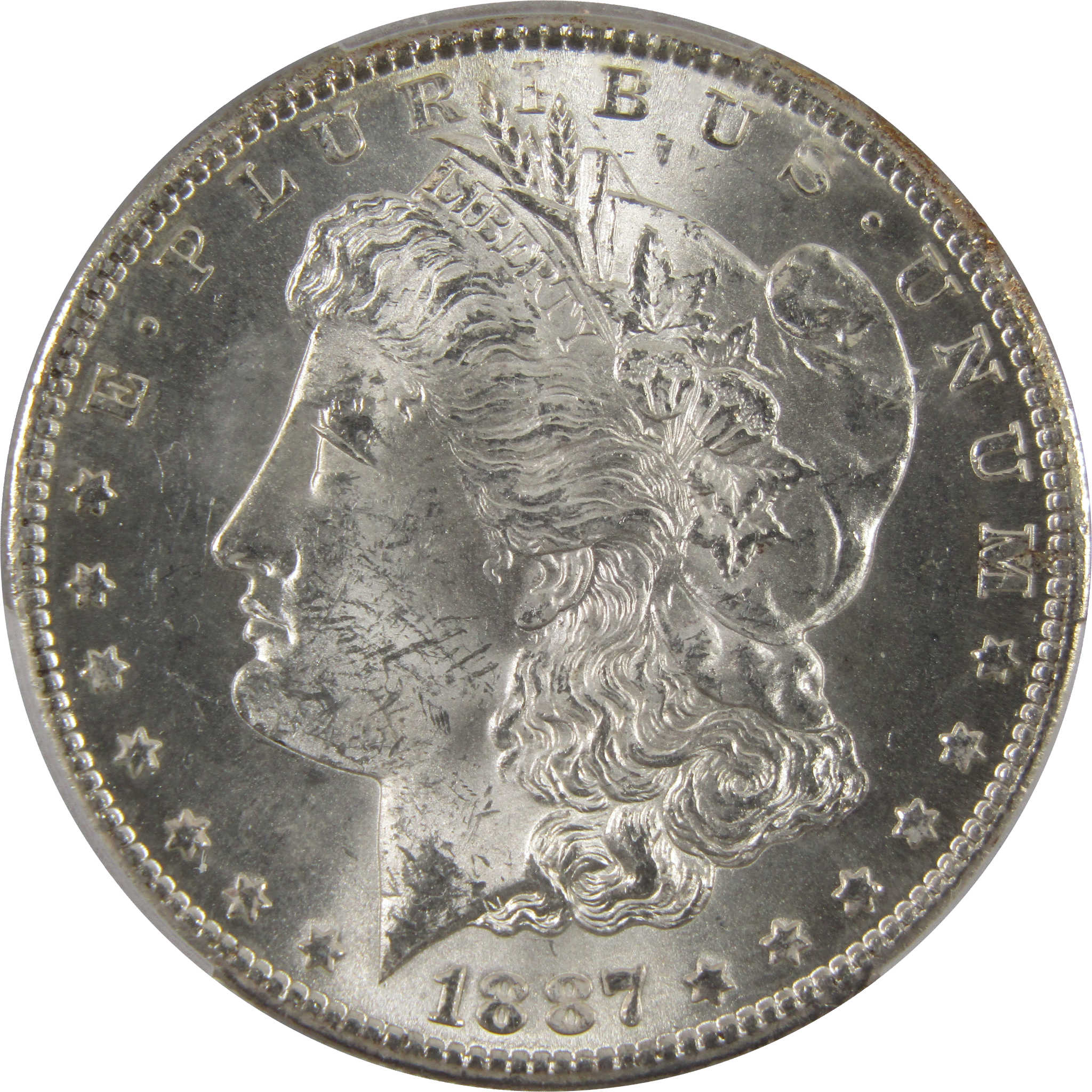 1887 S Morgan Dollar MS 63 PCGS 90% Silver $1 Unc SKU:I7547 - Morgan coin - Morgan silver dollar - Morgan silver dollar for sale - Profile Coins &amp; Collectibles