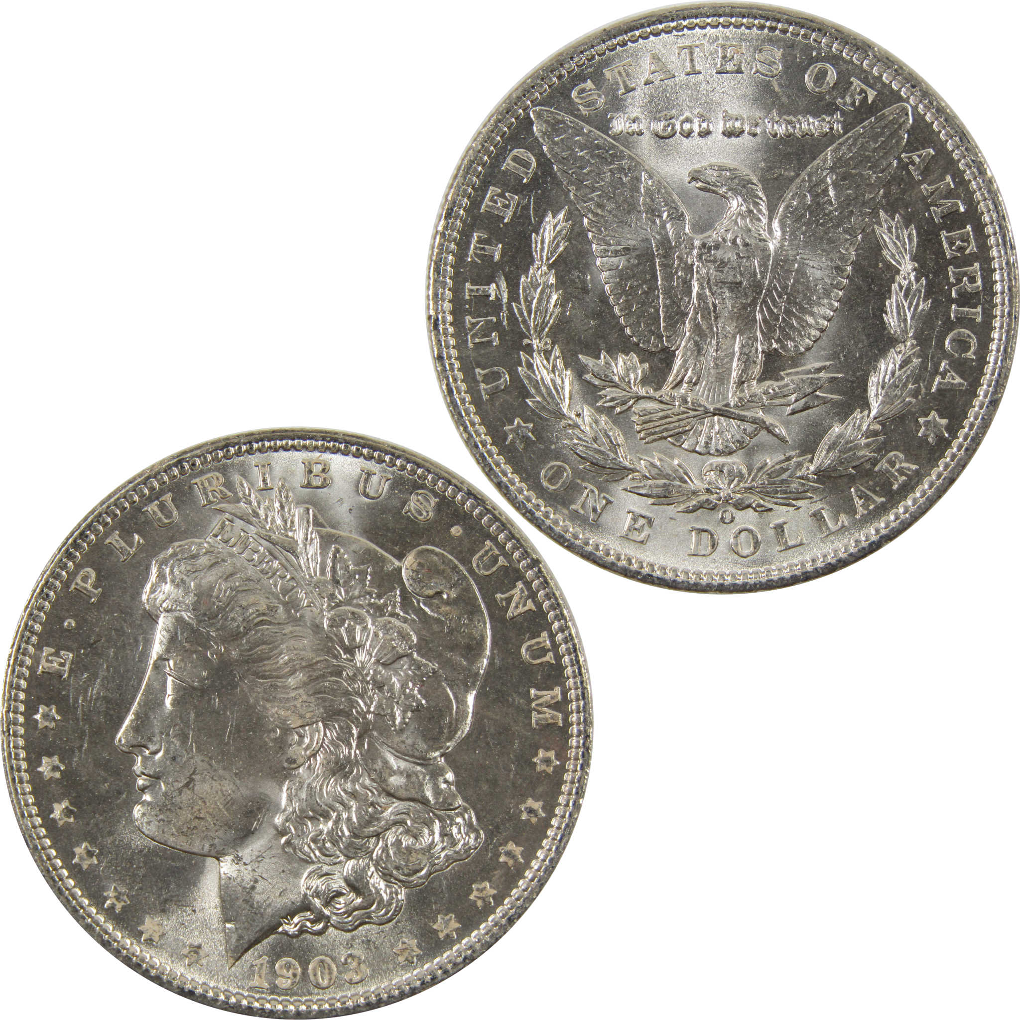 1903 O Morgan Dollar BU Choice Uncirculated 90% Silver $1 SKU:I7516 - Morgan coin - Morgan silver dollar - Morgan silver dollar for sale - Profile Coins &amp; Collectibles