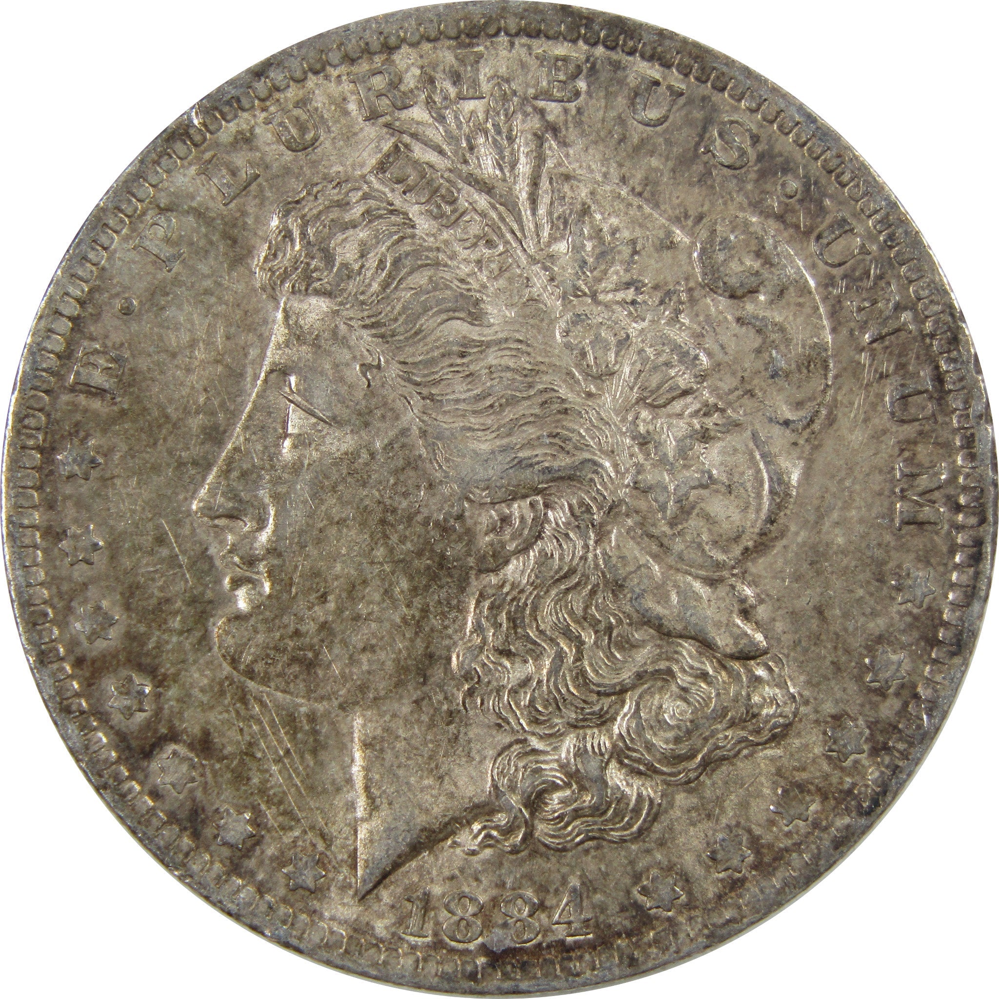 1884 O Morgan Dollar AU About Uncirculated 90% Silver $1 SKU:I5502 - Morgan coin - Morgan silver dollar - Morgan silver dollar for sale - Profile Coins &amp; Collectibles