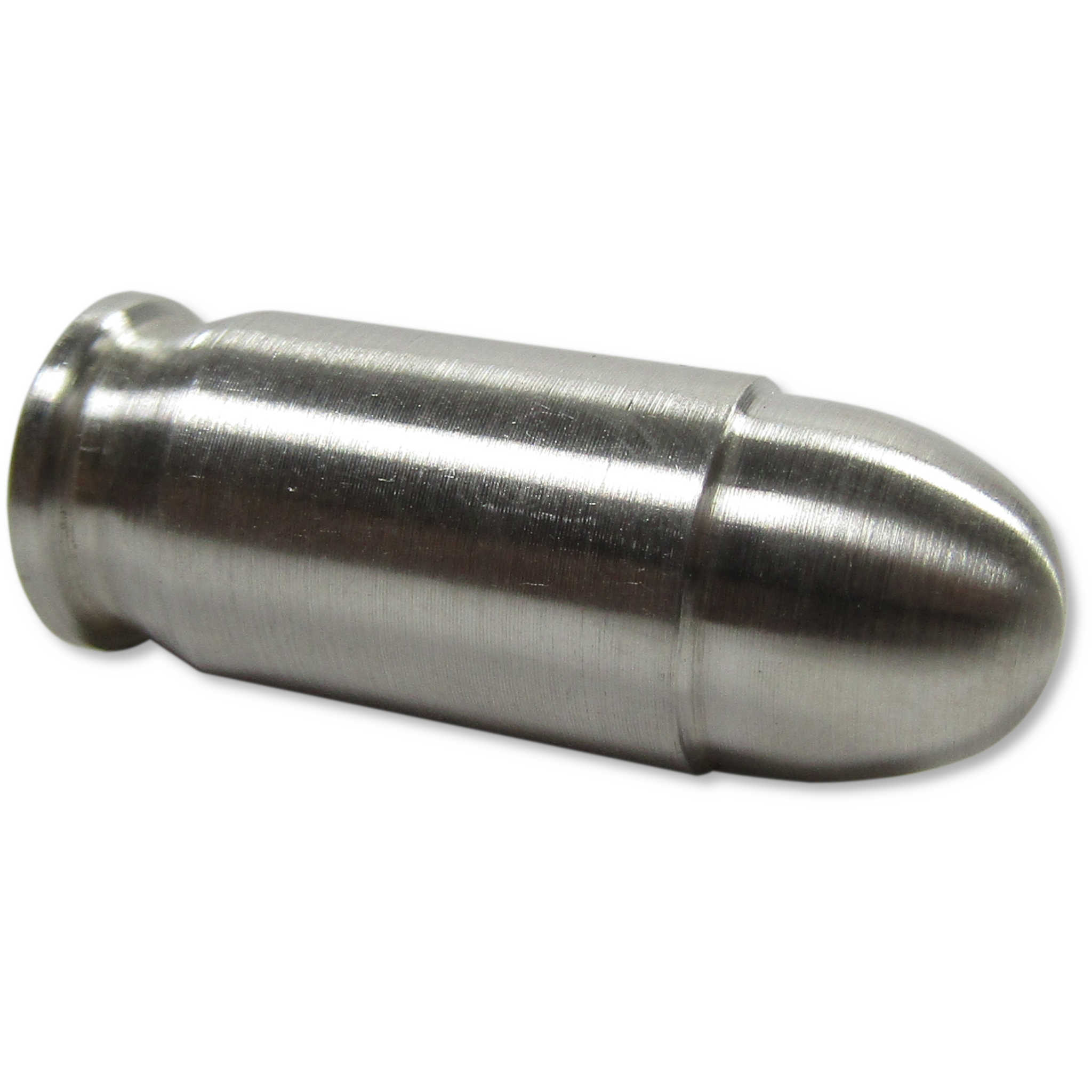 .45 Caliber Bullet-shaped 1 oz .999 Silver Piece Collectible