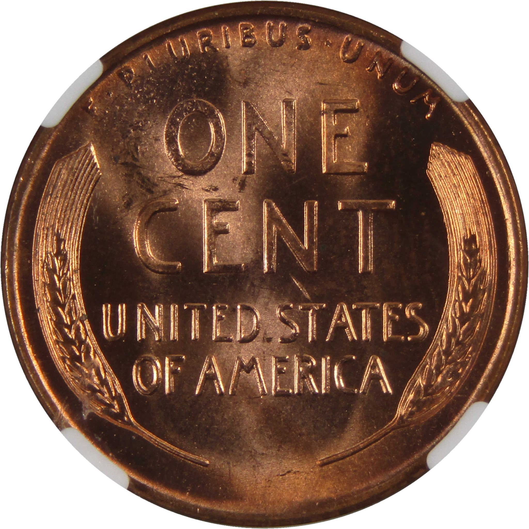 1956 D Lincoln Wheat Cent MS 66 RD NGC Penny Uncirculated SKU:I3676