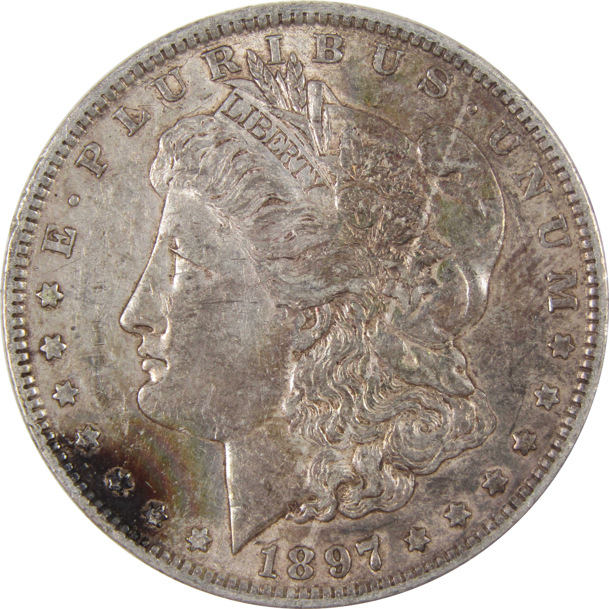 1897 O Morgan Dollar XF EF Extremely Fine 90% Silver Coin SKU:I2805 - Morgan coin - Morgan silver dollar - Morgan silver dollar for sale - Profile Coins &amp; Collectibles