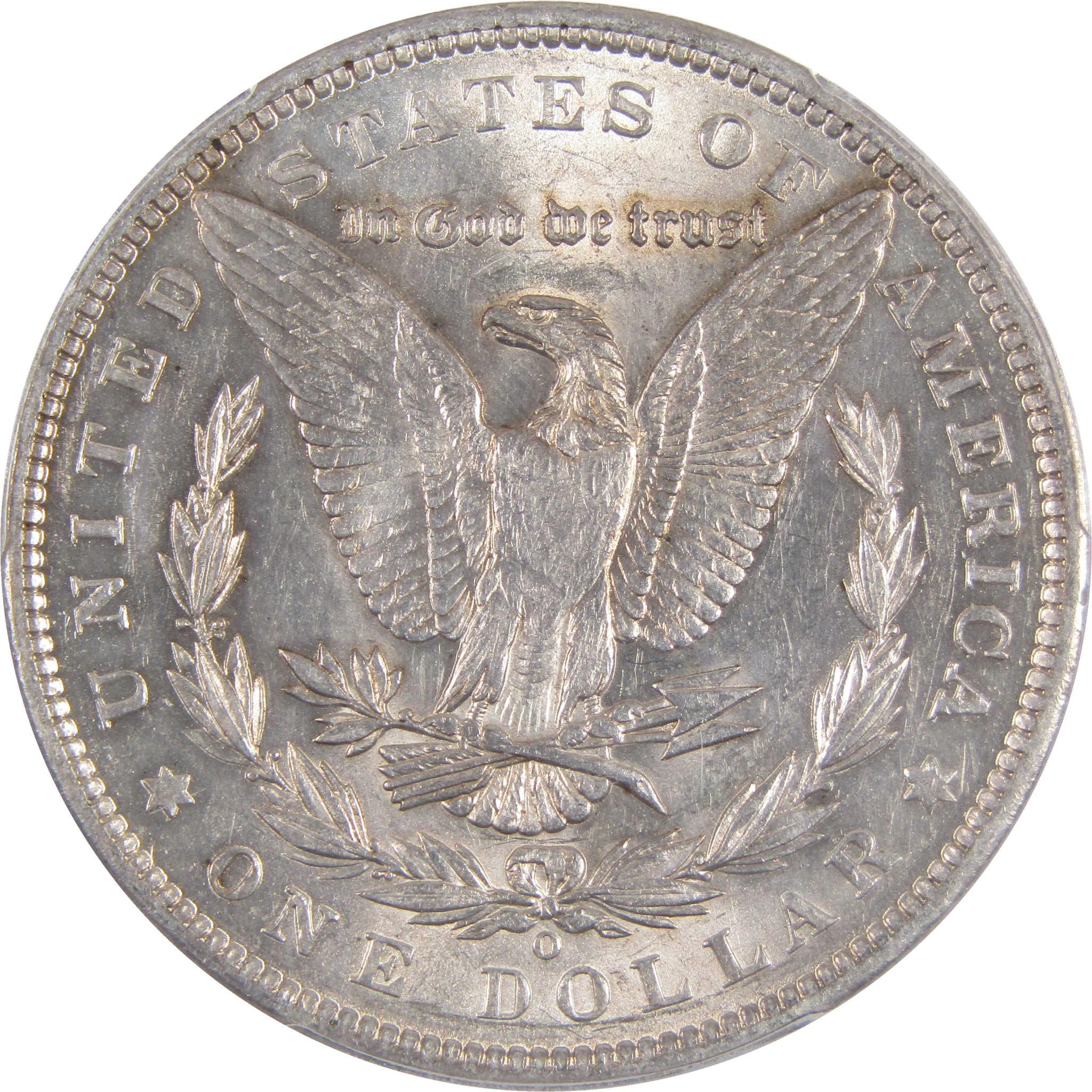 1886 O Morgan Dollar AU 58 PCGS 90% Silver US Coin SKU:I2876 - Morgan coin - Morgan silver dollar - Morgan silver dollar for sale - Profile Coins &amp; Collectibles