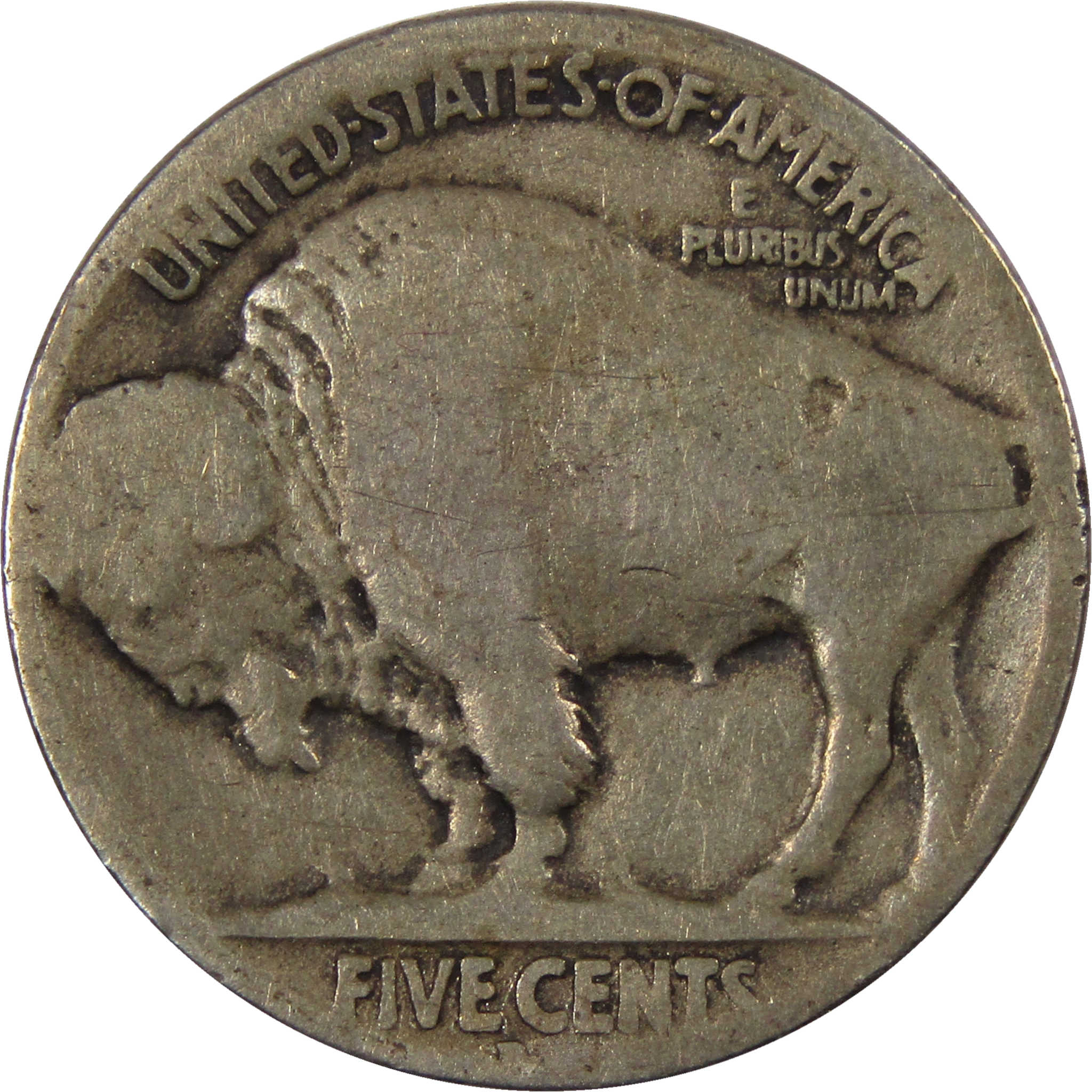 Hobo Buffalo Nickel Five Cent Piece Engraved 5c US Coin SKU:I262