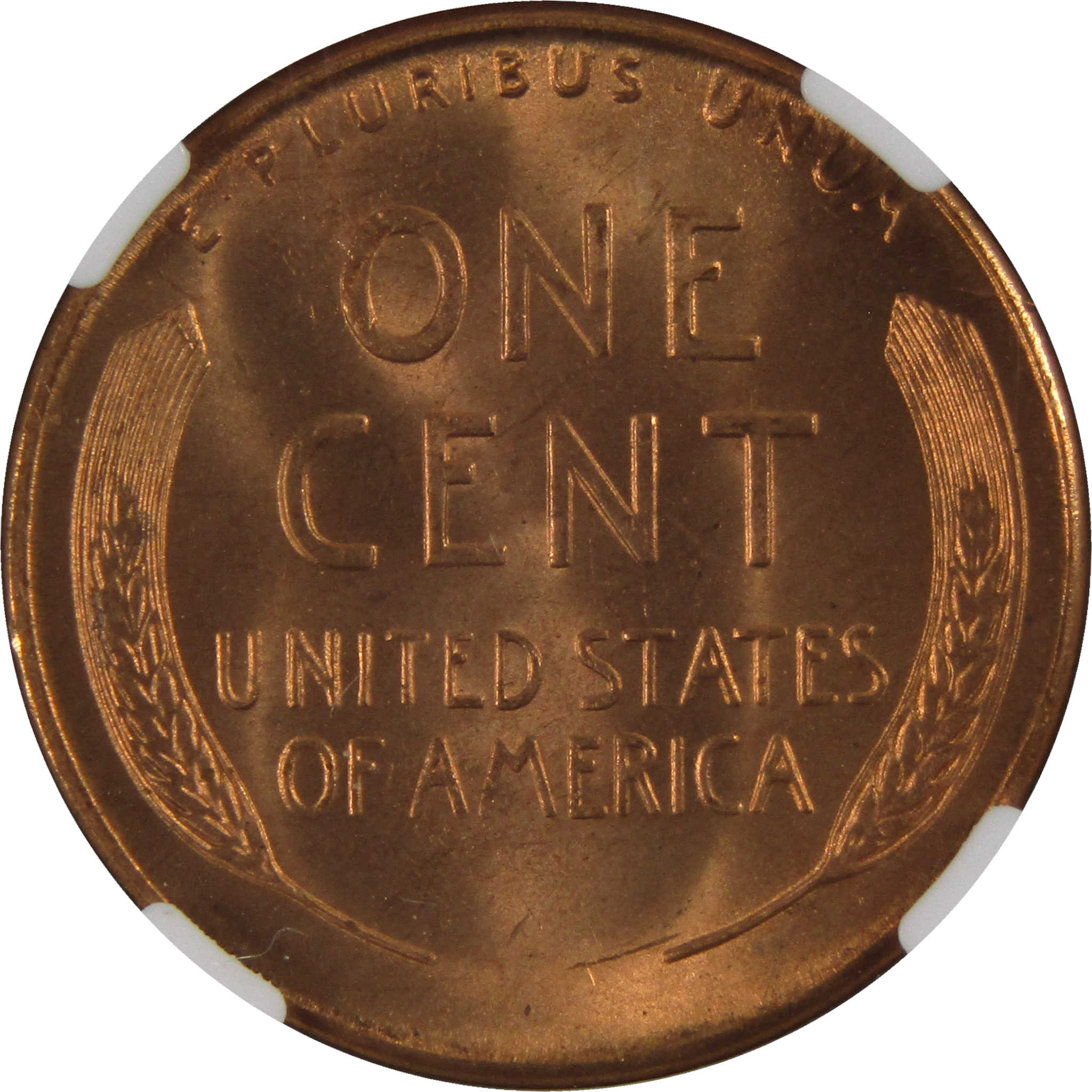 1948 S Lincoln Wheat Cent MS 67 RD NGC Penny Uncirculated SKU:I3637