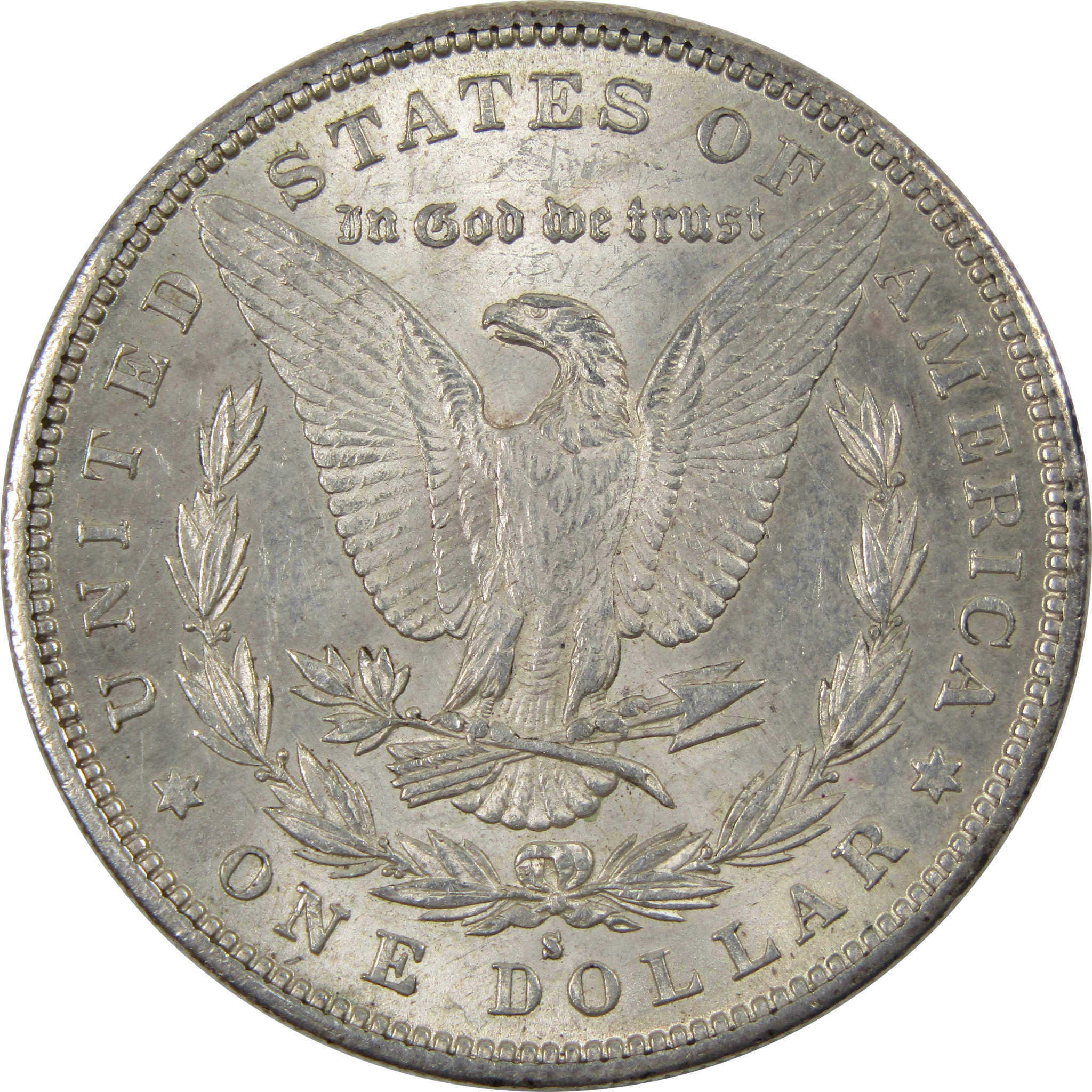 1887 S Morgan Dollar Borderline Uncirculated 90% Silver $1 SKU:I7380 - Morgan coin - Morgan silver dollar - Morgan silver dollar for sale - Profile Coins &amp; Collectibles