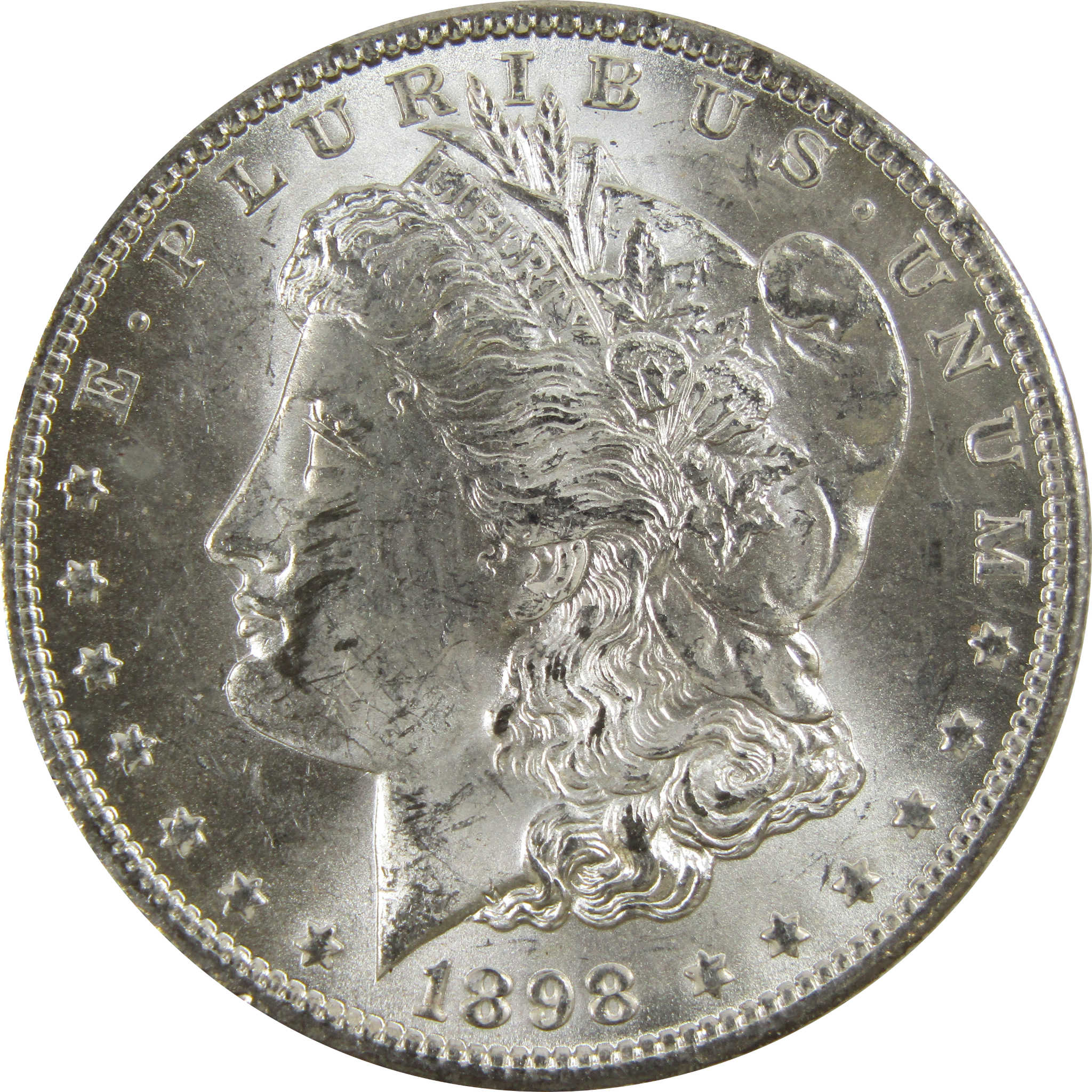 1898 O Morgan Dollar BU Uncirculated 90% Silver $1 Coin SKU:I5225 - Morgan coin - Morgan silver dollar - Morgan silver dollar for sale - Profile Coins &amp; Collectibles