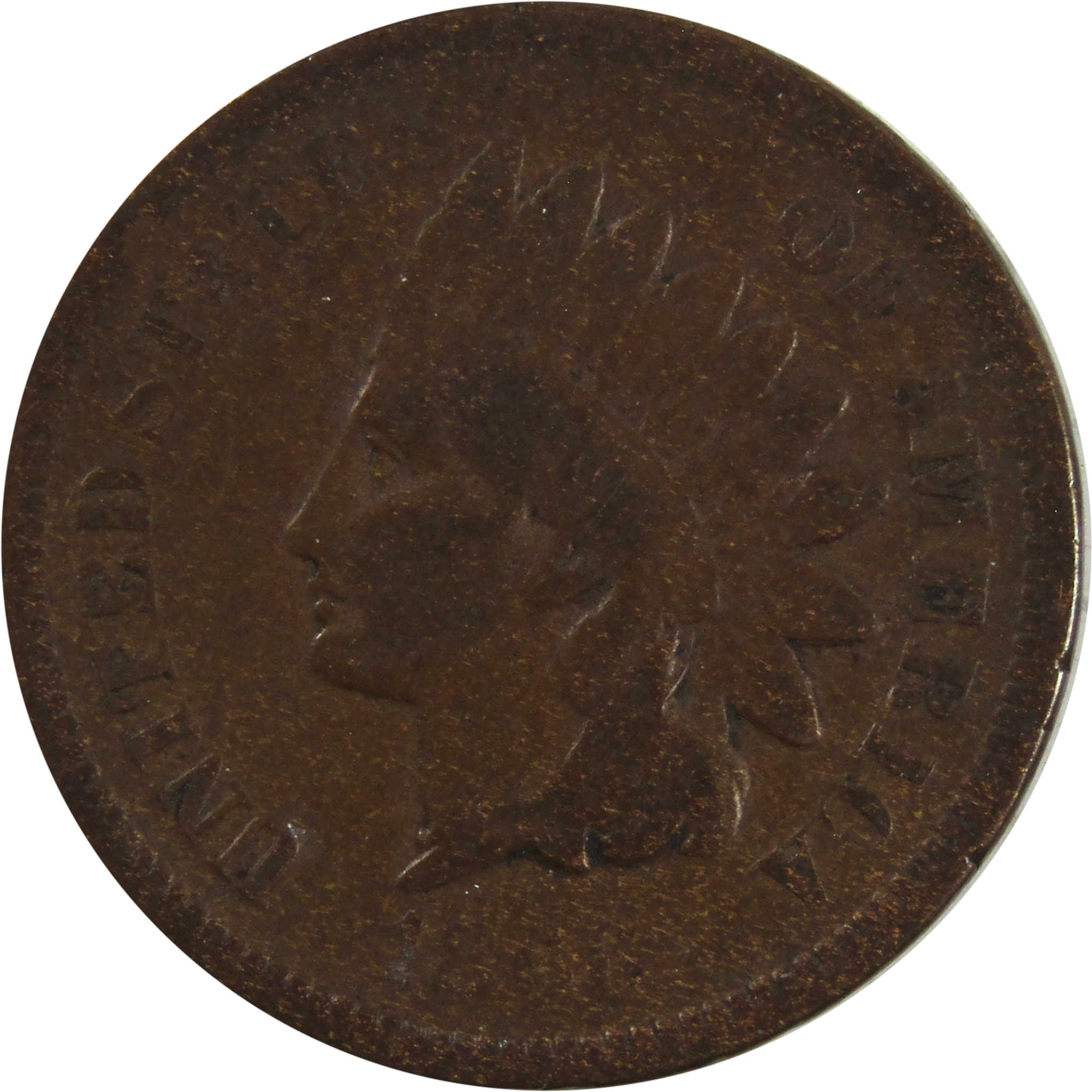 1866 Indian Head Cent G Good Penny 1c Coin SKU:I4949