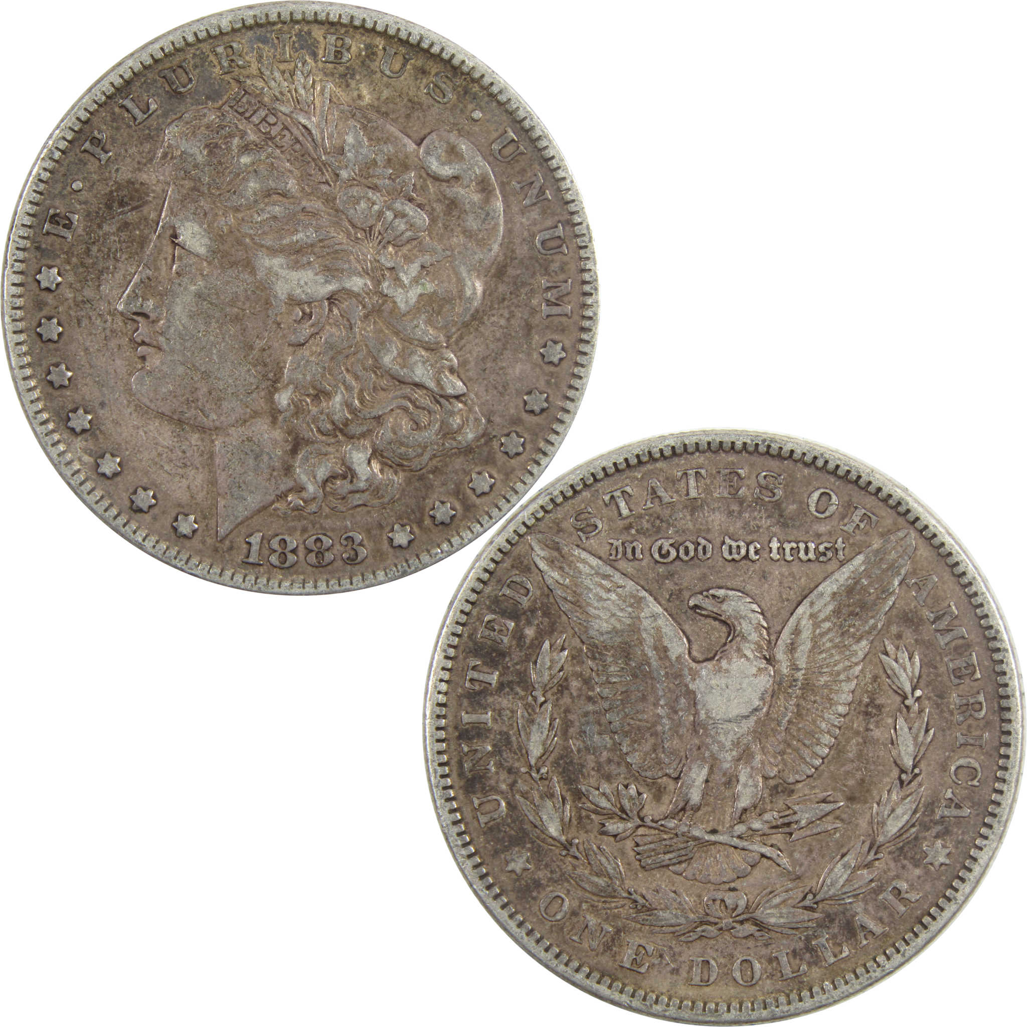 1883 Morgan Dollar VF Very Fine 90% Silver $1 Coin SKU:I5584 - Morgan coin - Morgan silver dollar - Morgan silver dollar for sale - Profile Coins &amp; Collectibles