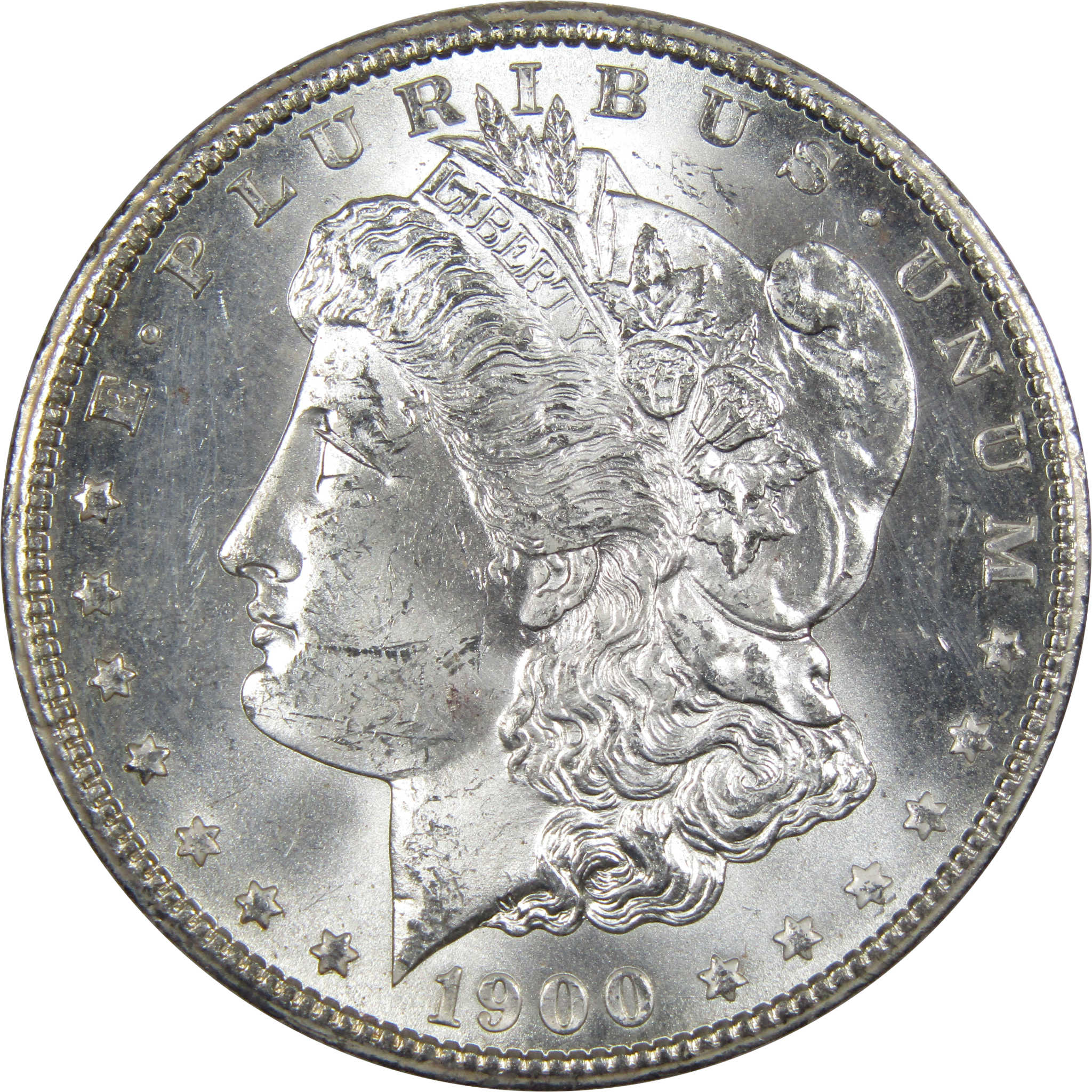 1900 O Morgan Dollar BU Uncirculated Mint State 90% Silver SKU:IPC9797 - Morgan coin - Morgan silver dollar - Morgan silver dollar for sale - Profile Coins &amp; Collectibles