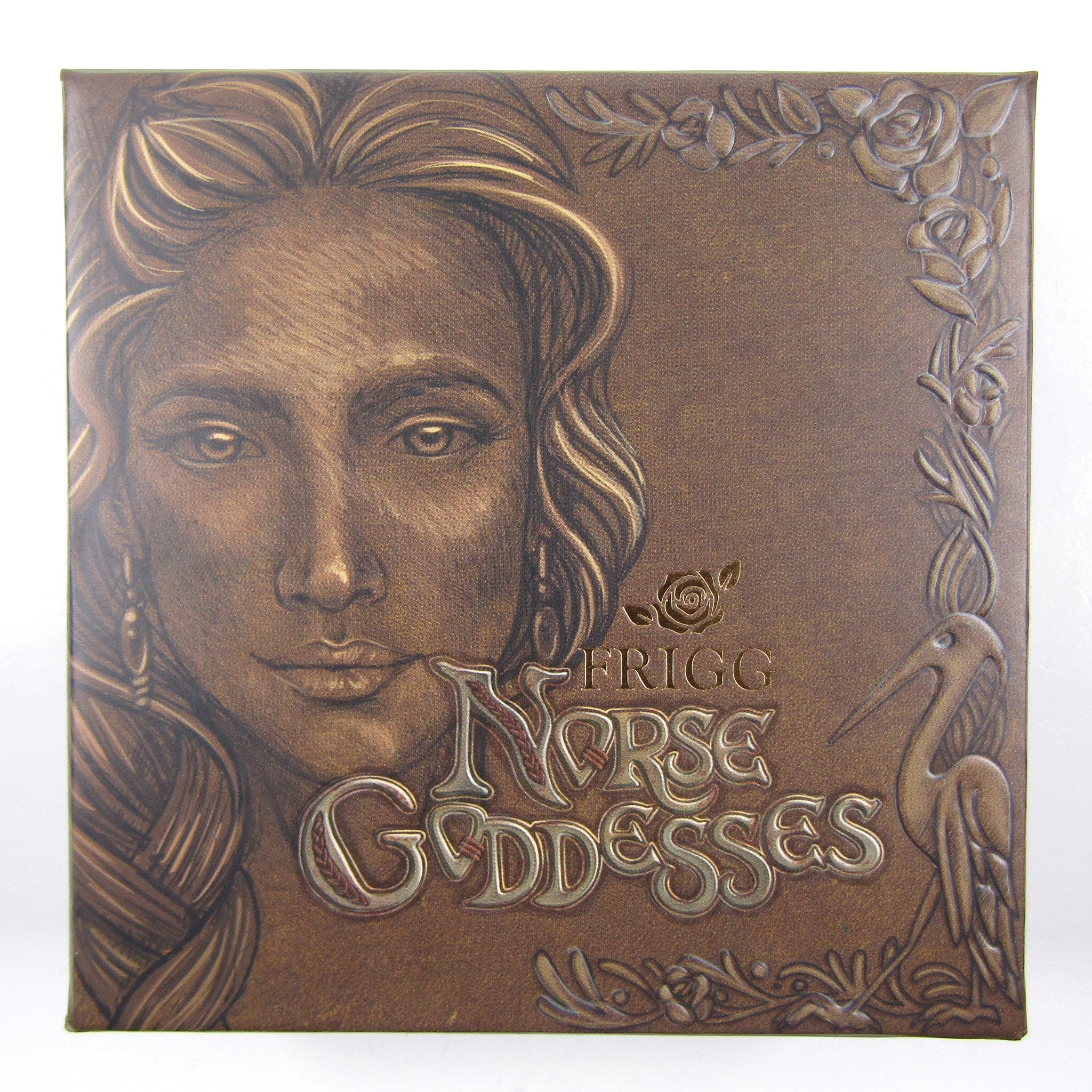 2017 Norse Goddesses Frigg Silver High Relief Proof COA SKU:CPC1998