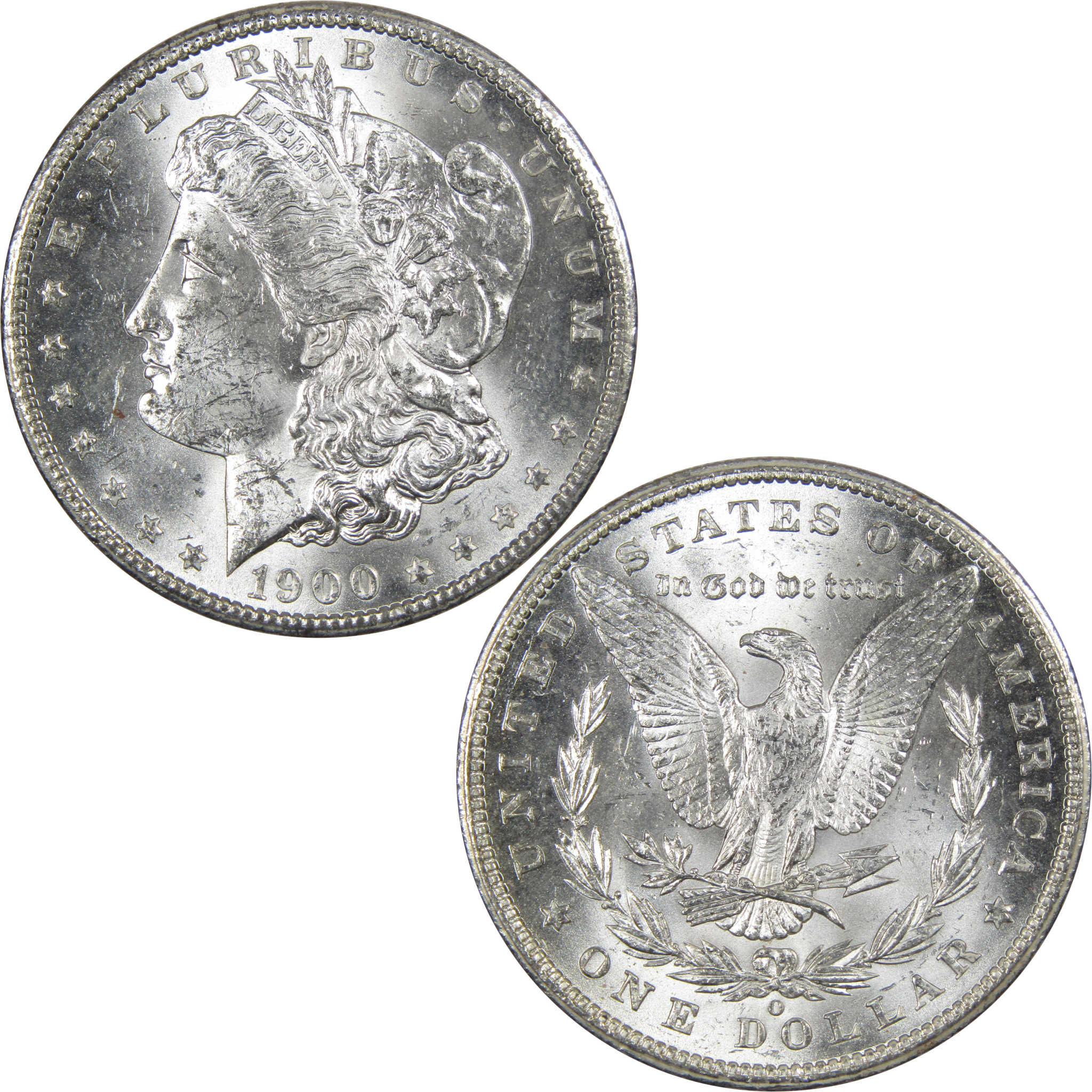 1900 O Morgan Dollar BU Uncirculated Mint State 90% Silver SKU:IPC9782 - Morgan coin - Morgan silver dollar - Morgan silver dollar for sale - Profile Coins &amp; Collectibles