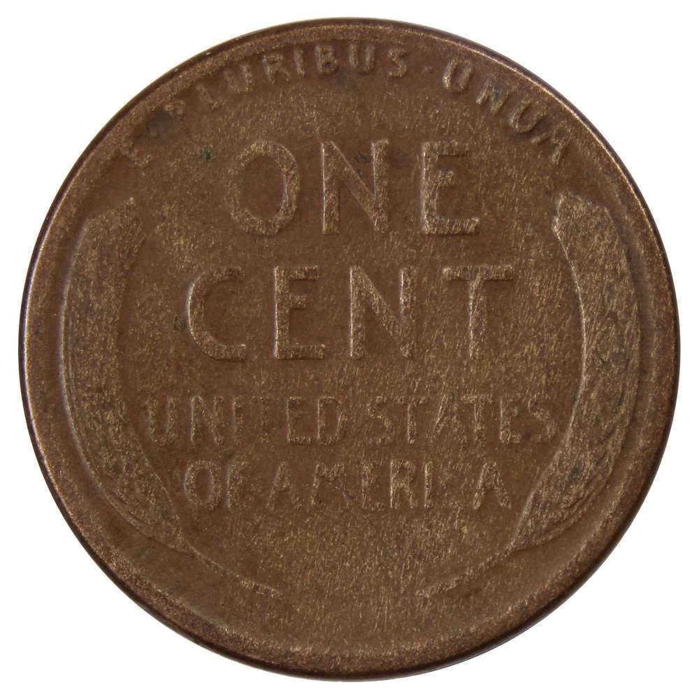 1920 S Lincoln Wheat Cent VG Very Good Bronze Penny 1c Coin Collectible