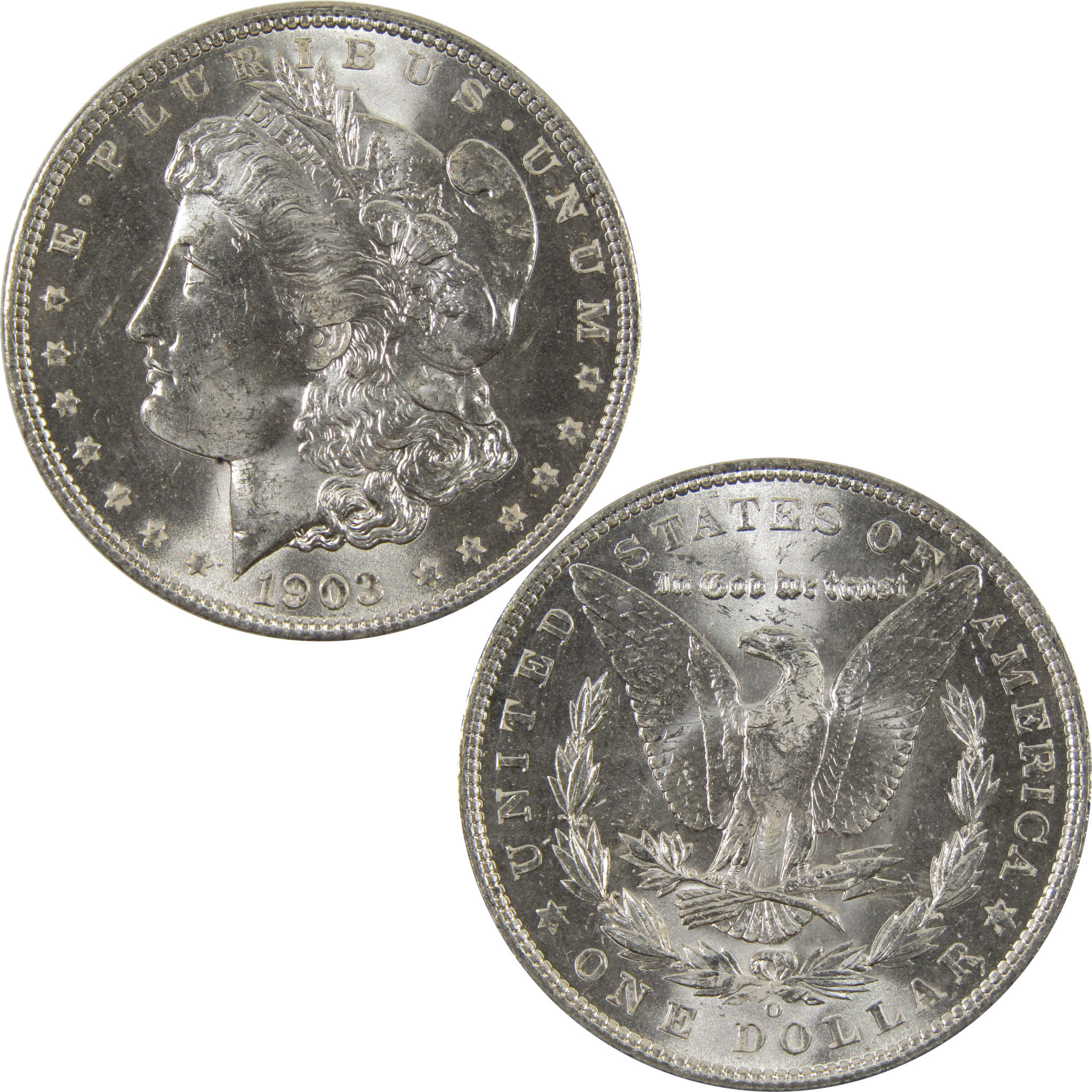 1903 O Morgan Dollar BU Choice Uncirculated 90% Silver $1 SKU:I7512 - Morgan coin - Morgan silver dollar - Morgan silver dollar for sale - Profile Coins &amp; Collectibles