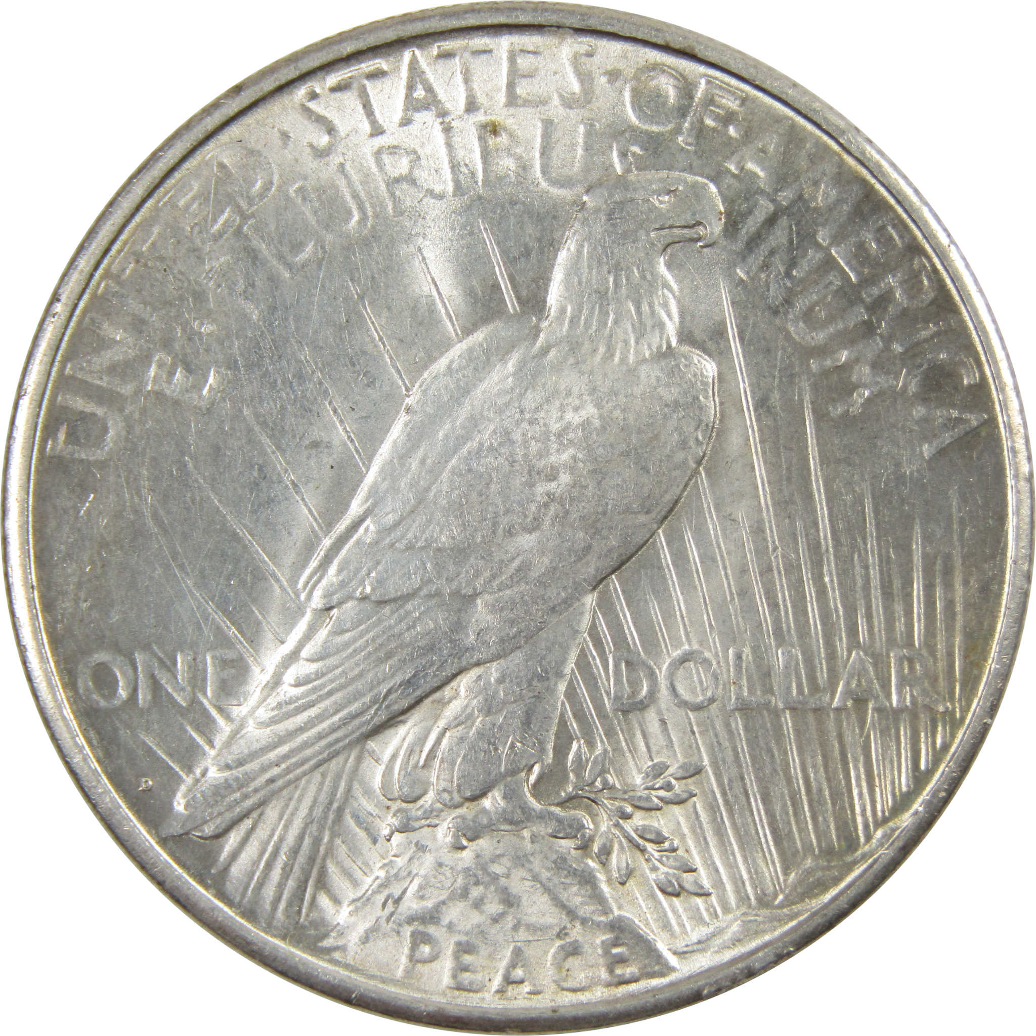 1934 D Peace Dollar BU Uncirculated 90% Silver $1 Coin SKU:I4065