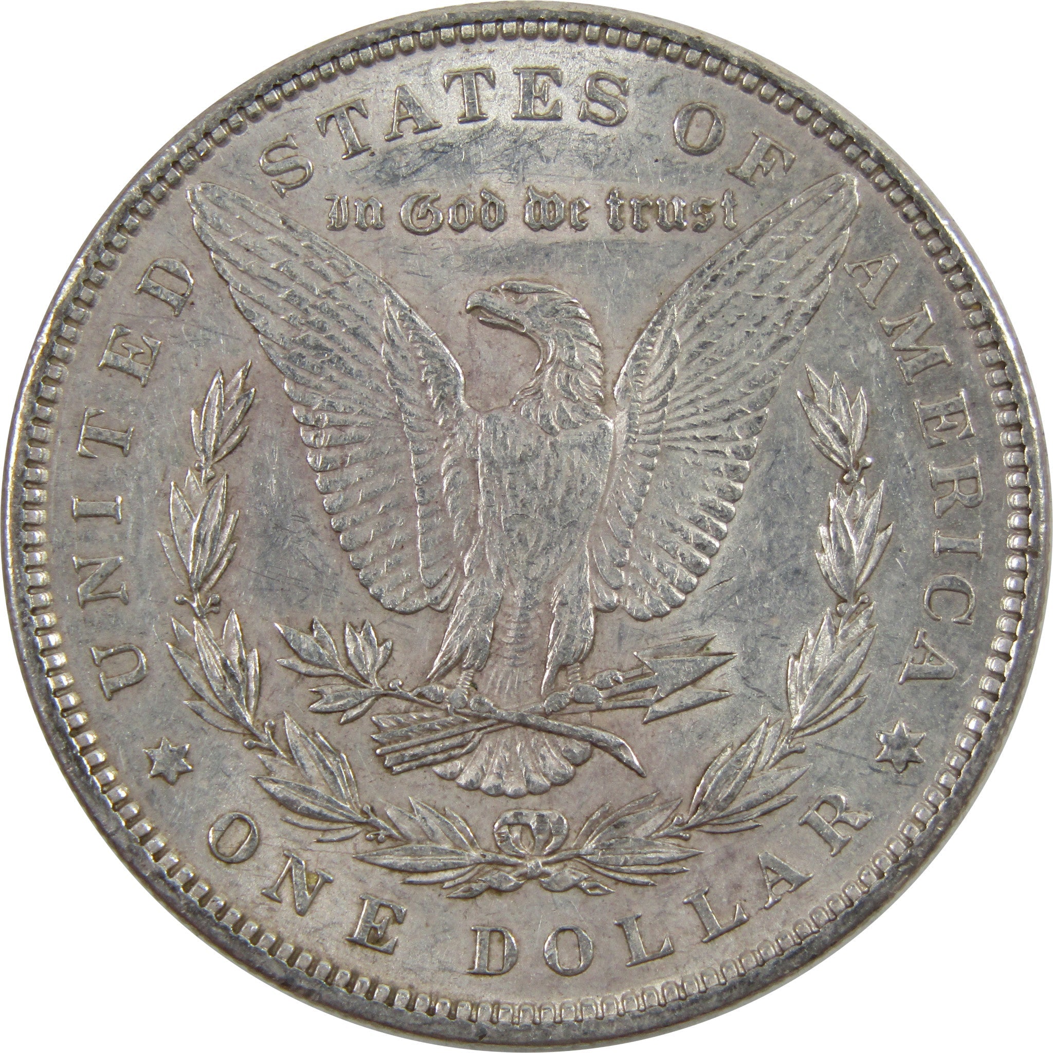 1896 Morgan Dollar AU About Uncirculated 90% Silver $1 Coin SKU:I5486 - Morgan coin - Morgan silver dollar - Morgan silver dollar for sale - Profile Coins &amp; Collectibles