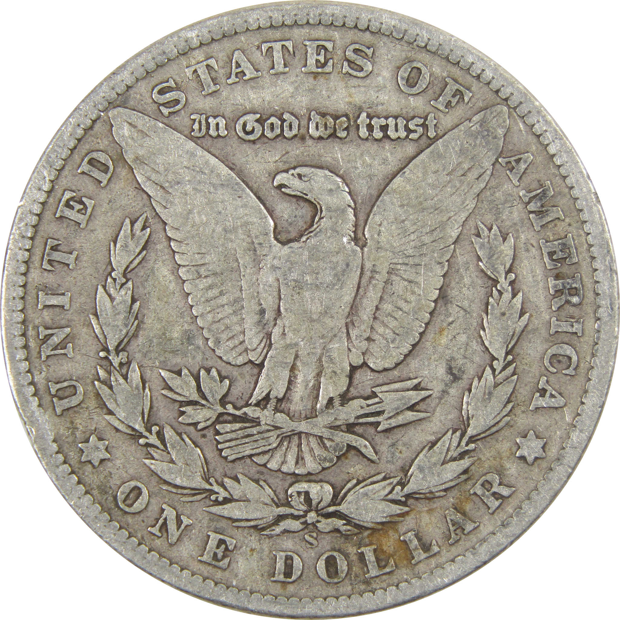 1903 S Morgan Dollar Very Good / Fine Details 90% Silver $1 SKU:I3895 - Morgan coin - Morgan silver dollar - Morgan silver dollar for sale - Profile Coins &amp; Collectibles