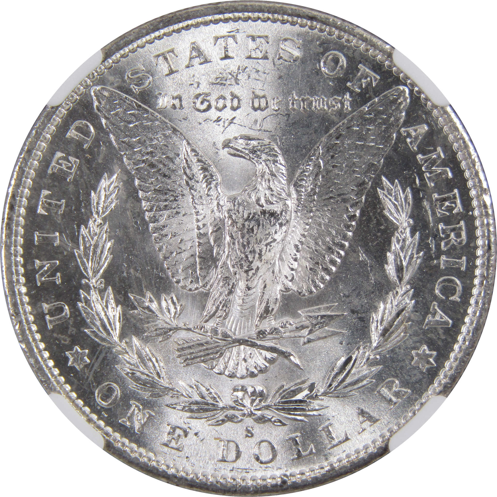 1890 S Morgan Dollar MS 61 NGC 90% Silver Uncirculated SKU:I3104 - Morgan coin - Morgan silver dollar - Morgan silver dollar for sale - Profile Coins &amp; Collectibles