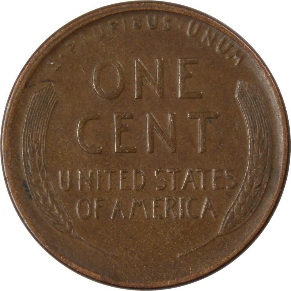 1919 S Lincoln Wheat Cent XF EF Extremely Fine Bronze Penny 1c Coin Collectible