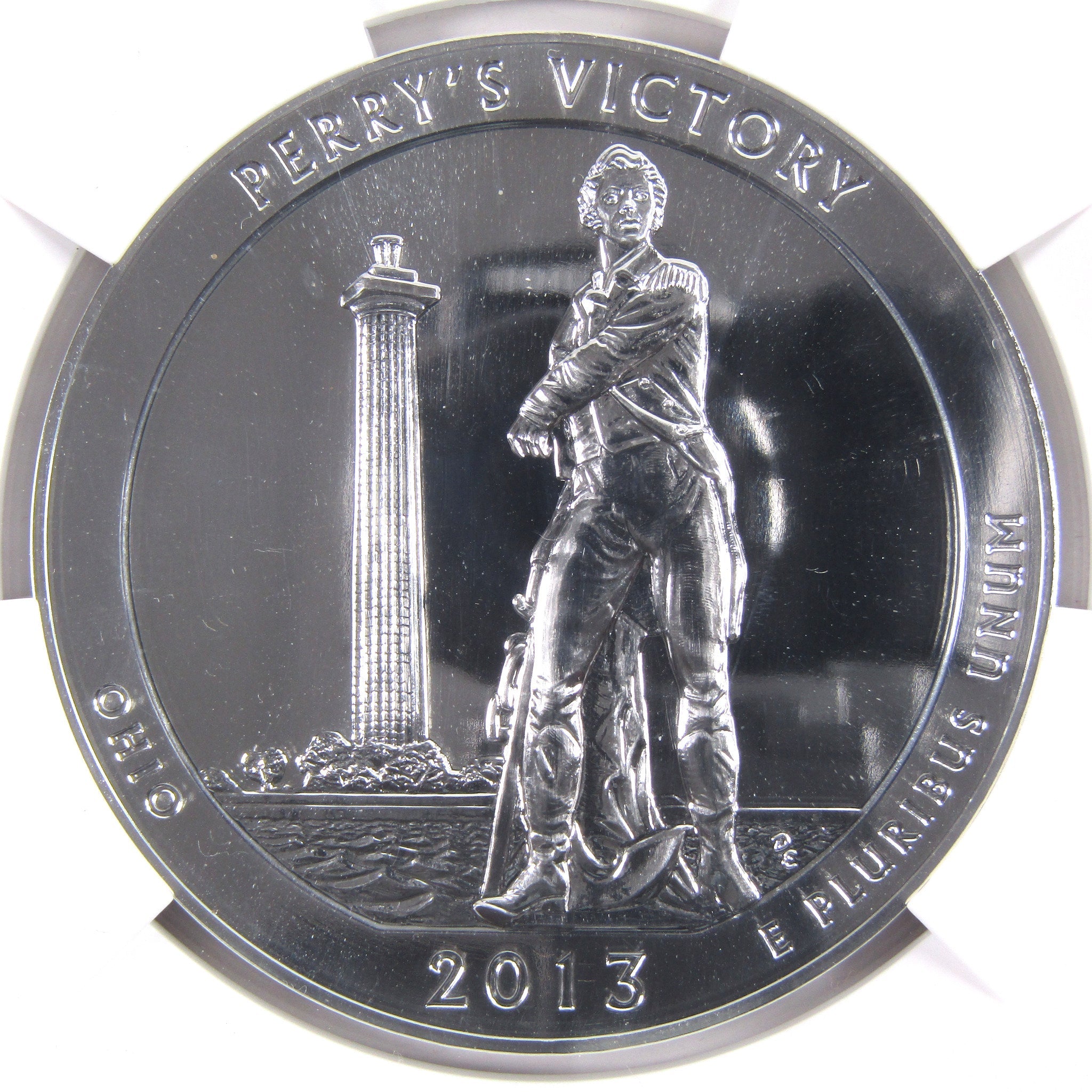2013 Perry's Victory & Memorial MS 68 DPL NGC 5 oz Silver SKU:CPC2085
