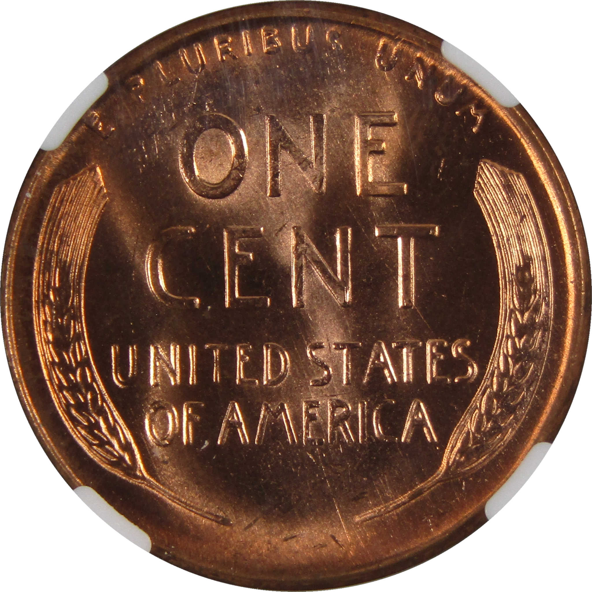 1956 D Lincoln Wheat Cent MS 66 RD NGC Penny Uncirculated SKU:I3661