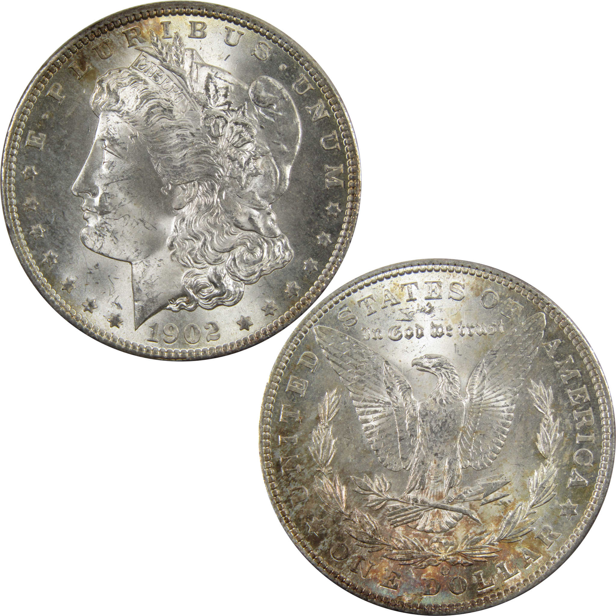 1902 O Morgan Dollar BU Choice Uncirculated 90% Silver $1 SKU:I4729 - Morgan coin - Morgan silver dollar - Morgan silver dollar for sale - Profile Coins &amp; Collectibles