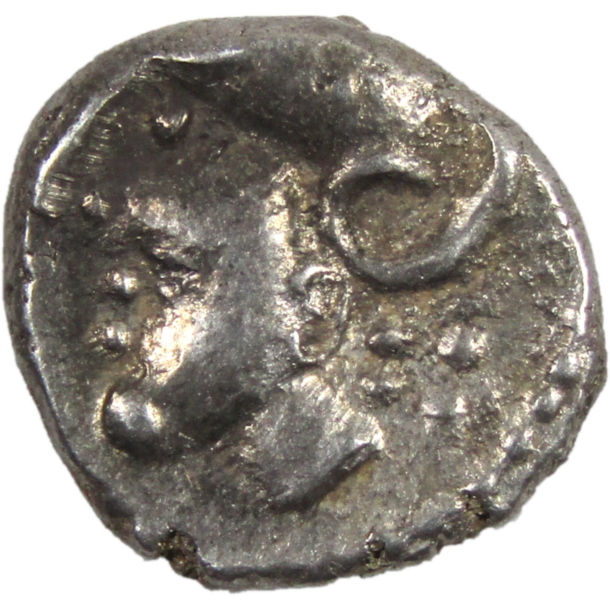 100-50 BC Sequani Quinarius VF Silver Ancient Gaulish Coin SKU:I5958