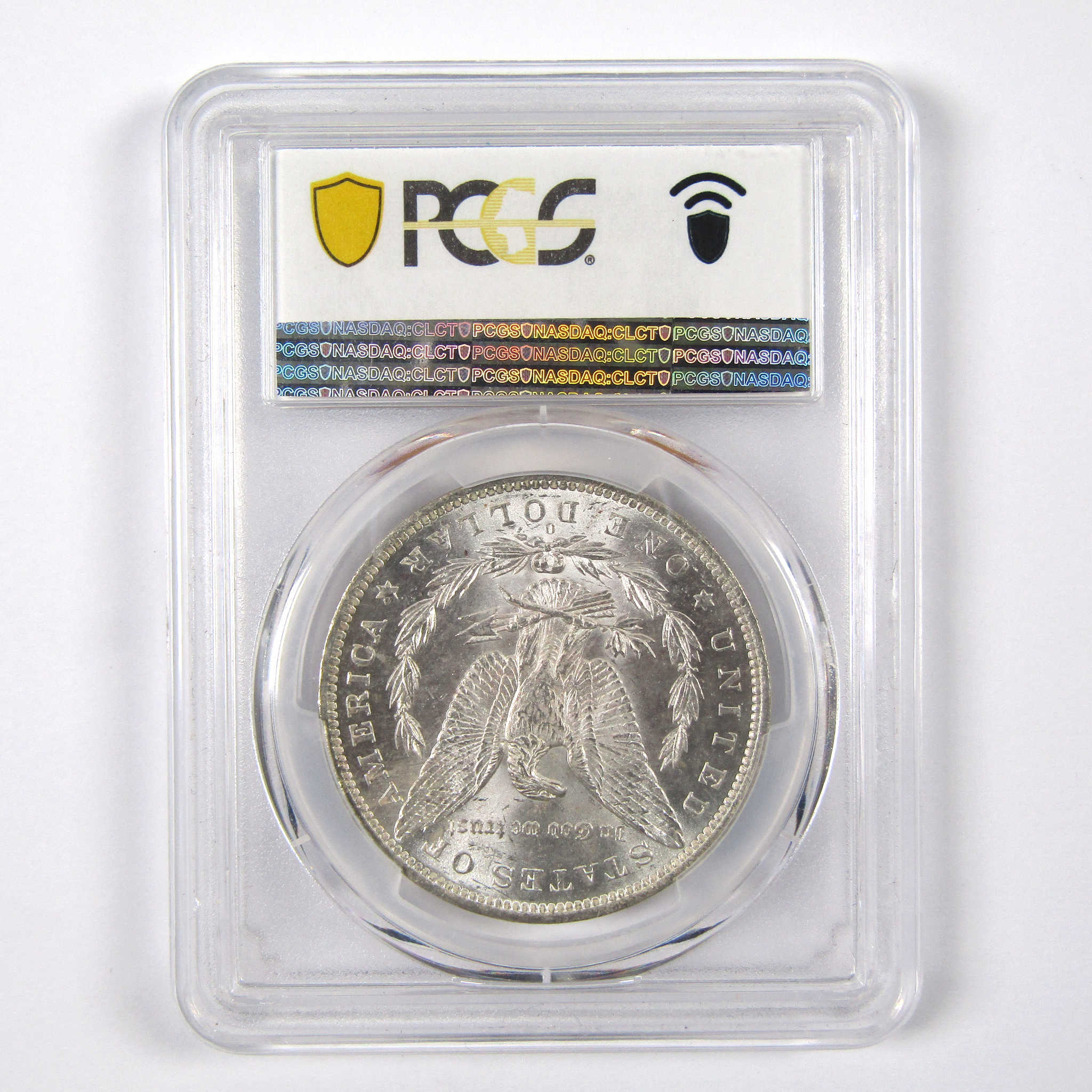 1883 O Morgan Dollar MS 65 PCGS 90% Silver $1 Unc Obv Toned SKU:I7437