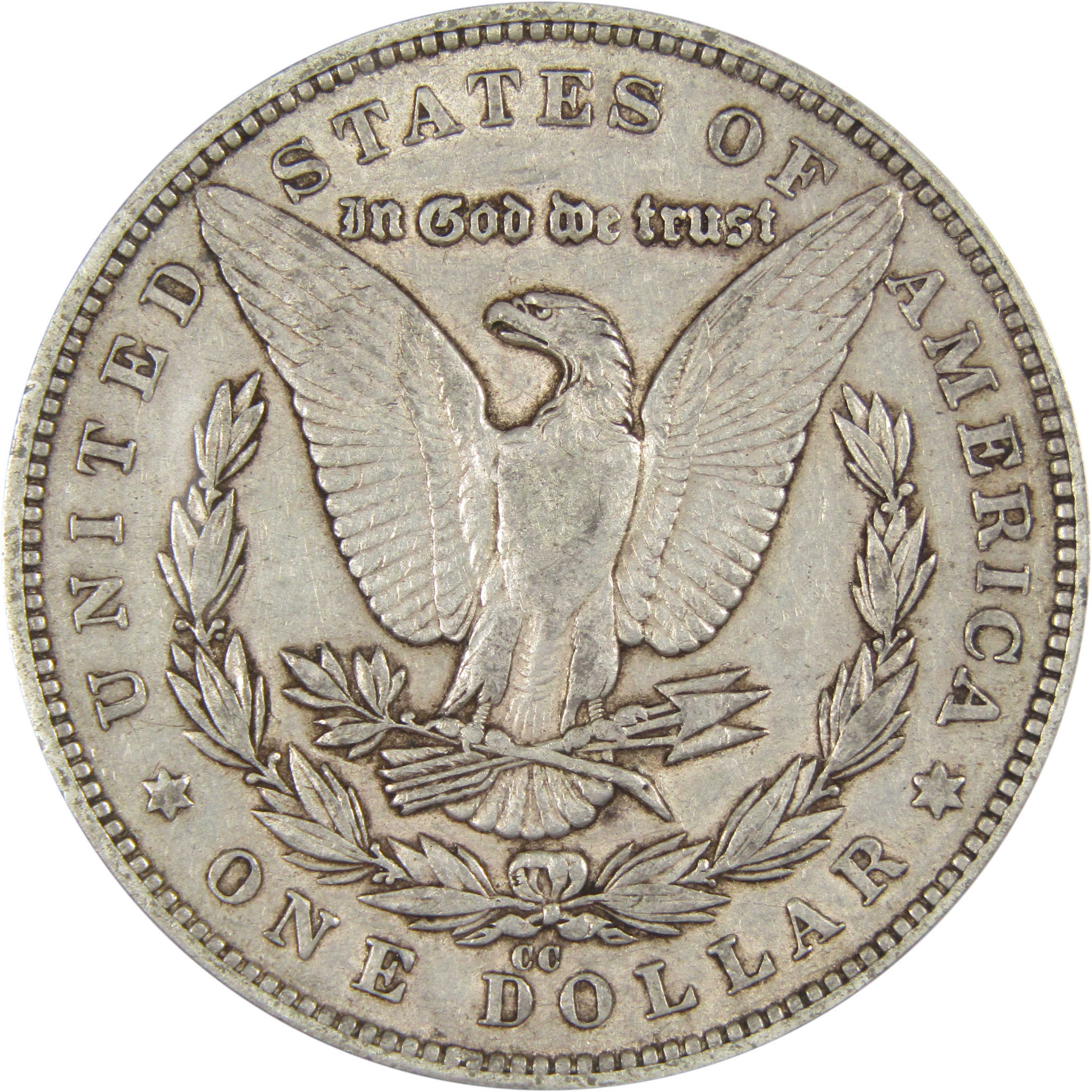 1879 CC Morgan Dollar EF 45 ANACS 90% Silver US Coin SKU:IPC6981 - Morgan coin - Morgan silver dollar - Morgan silver dollar for sale - Profile Coins &amp; Collectibles