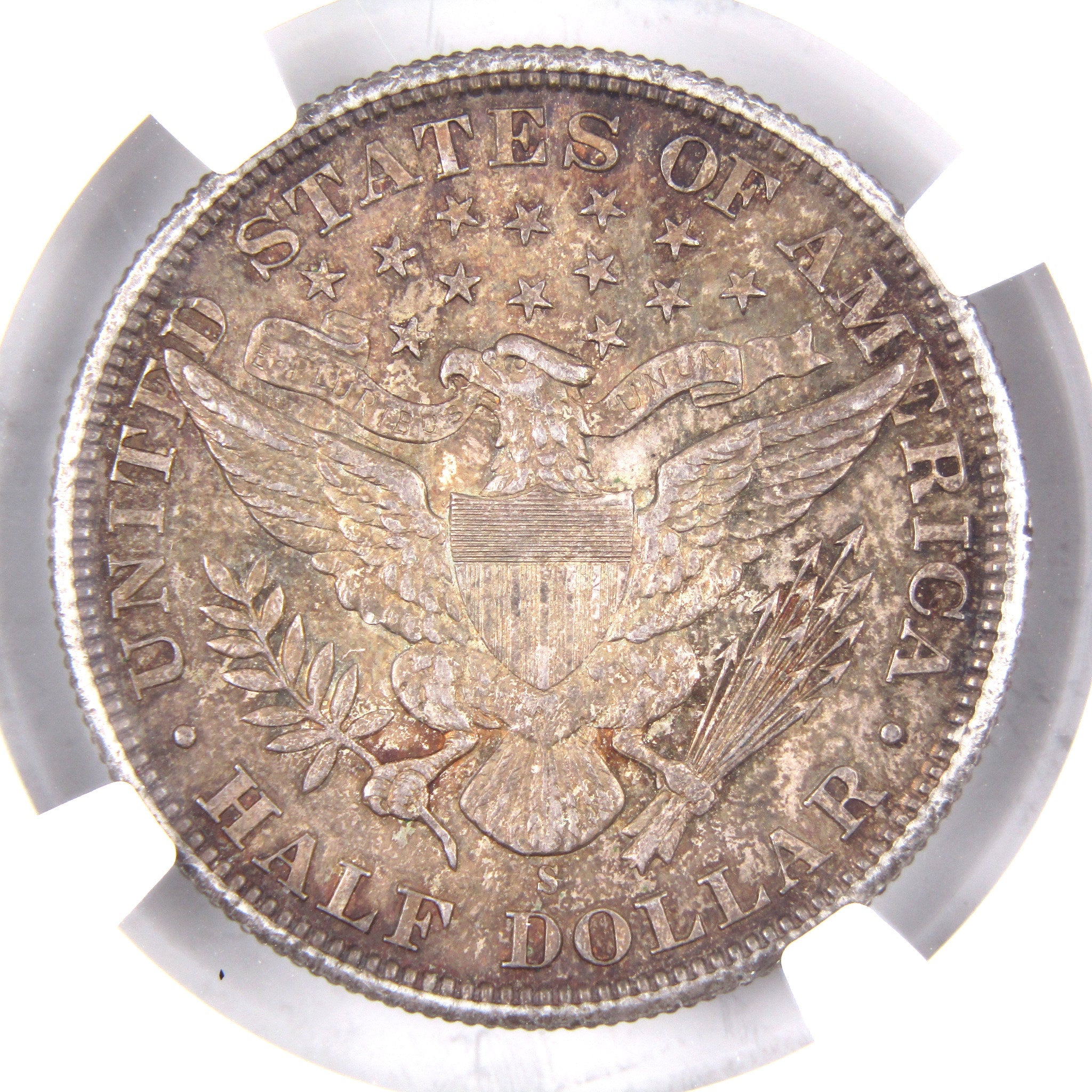 1893 S Barber Half Dollar MS 61 NGC Silver Uncirculated SKU:CPC2011