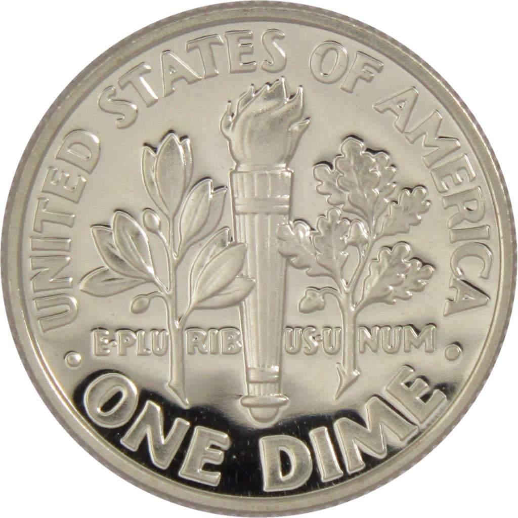2000 S Roosevelt Dime Choice Proof Clad 10c US Coin Collectible
