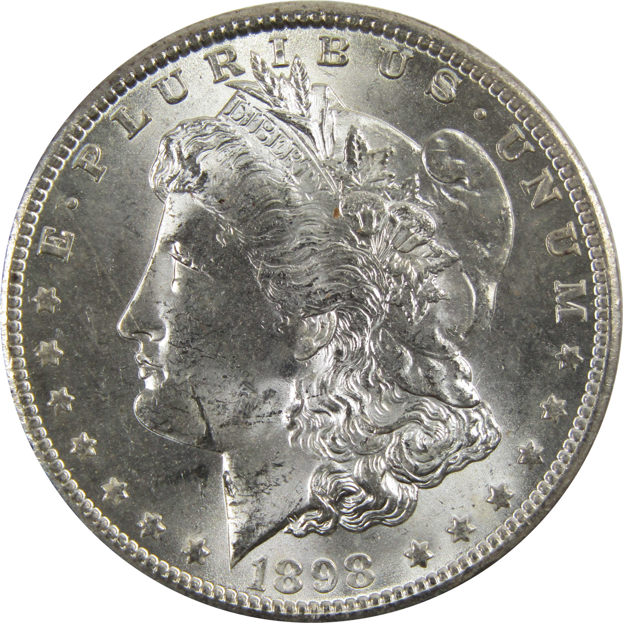 1898 O Morgan Dollar BU Uncirculated 90% Silver $1 Coin SKU:I5258 - Morgan coin - Morgan silver dollar - Morgan silver dollar for sale - Profile Coins &amp; Collectibles