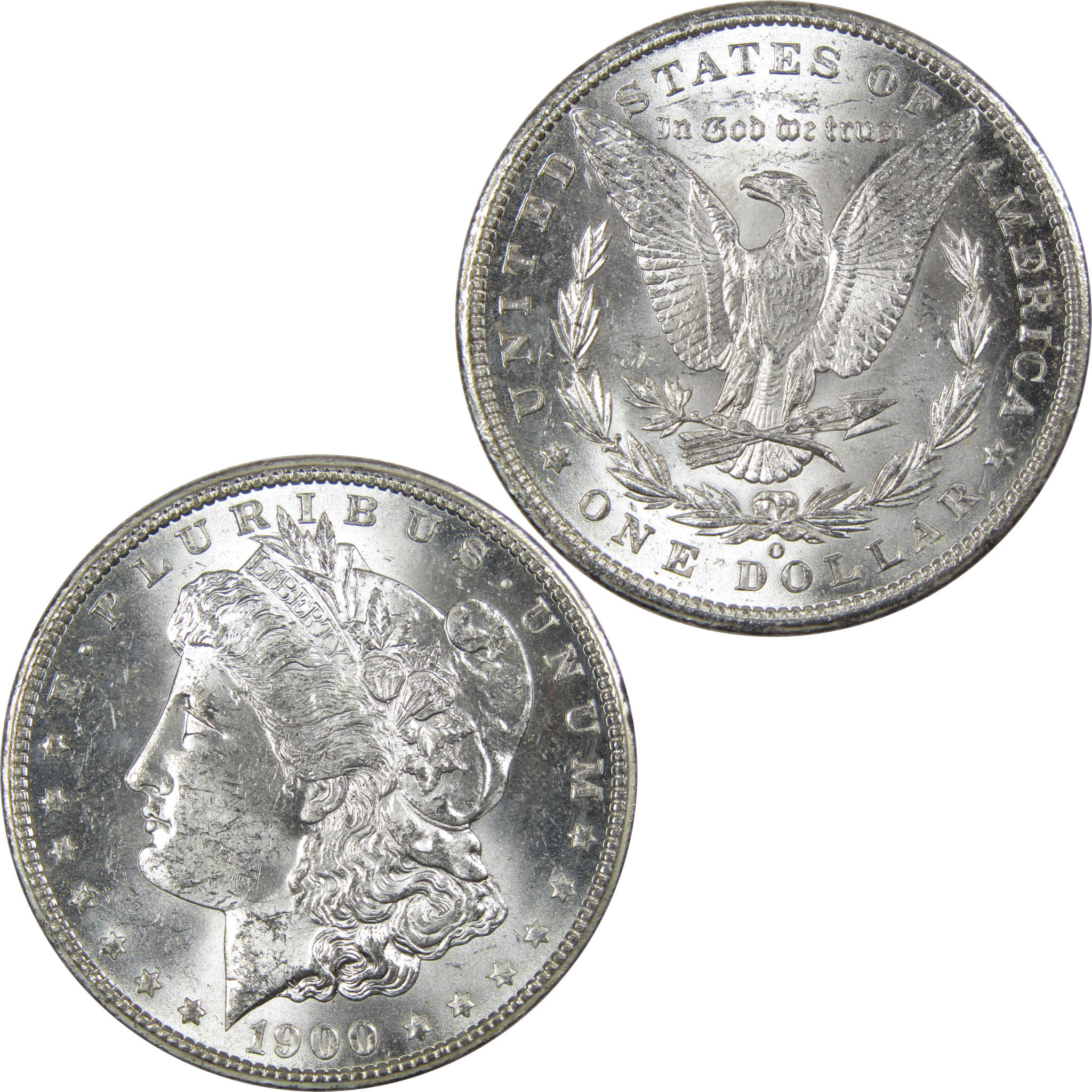 1900 O Morgan Dollar BU Uncirculated Mint State 90% Silver SKU:IPC9768 - Morgan coin - Morgan silver dollar - Morgan silver dollar for sale - Profile Coins &amp; Collectibles