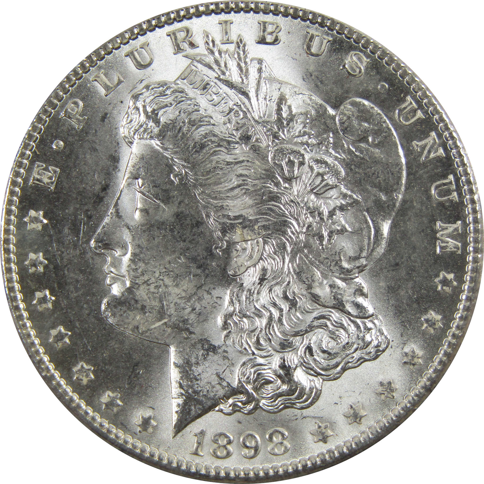 1898 O Morgan Dollar BU Uncirculated 90% Silver $1 Coin SKU:I5272 - Morgan coin - Morgan silver dollar - Morgan silver dollar for sale - Profile Coins &amp; Collectibles