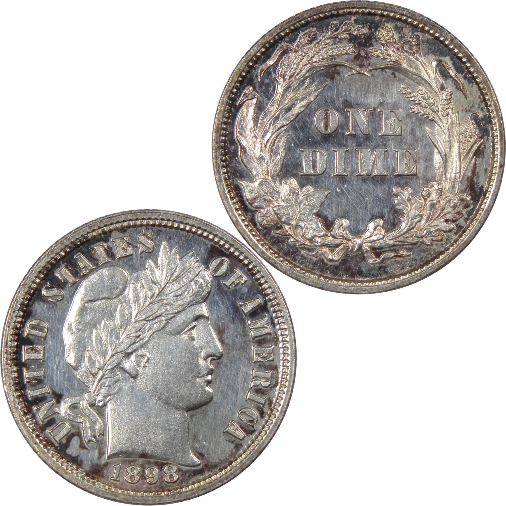 1809 orders silver dime