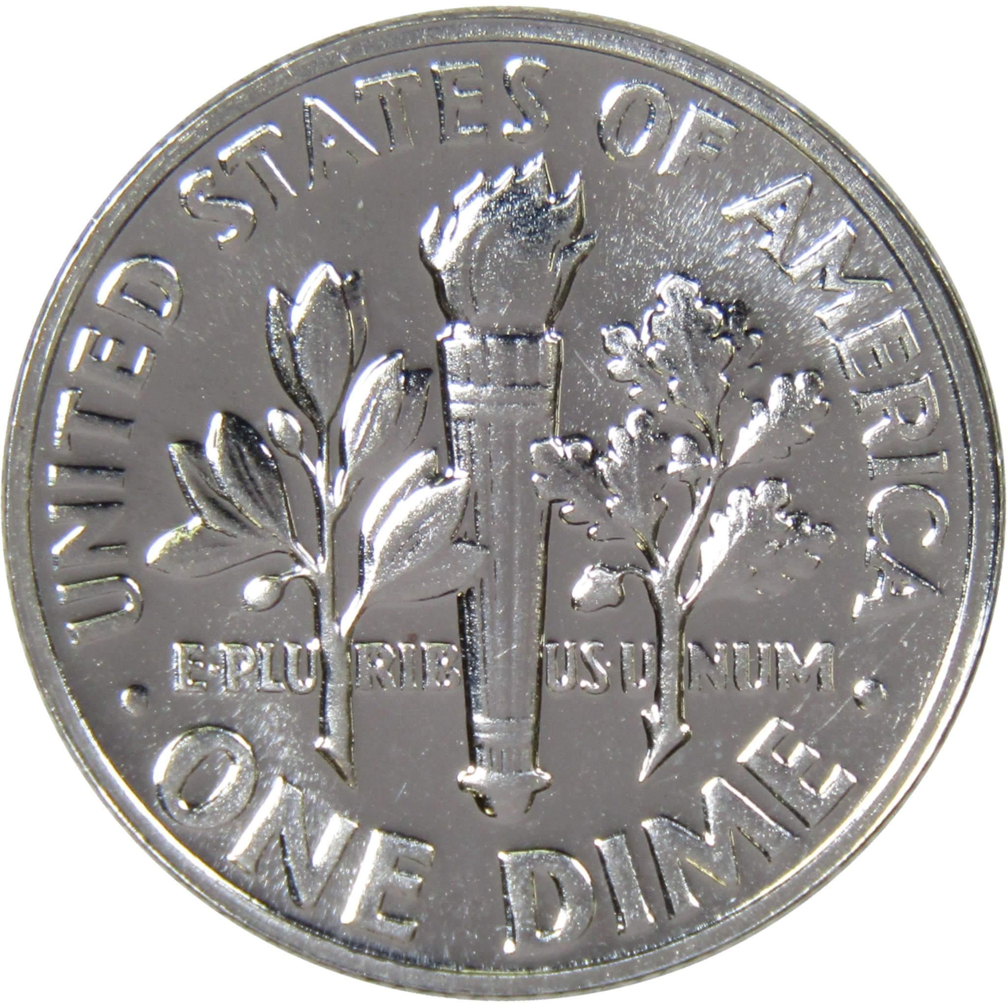 1959 Roosevelt Dime Choice Proof 90% Silver 10c US Coin Collectible
