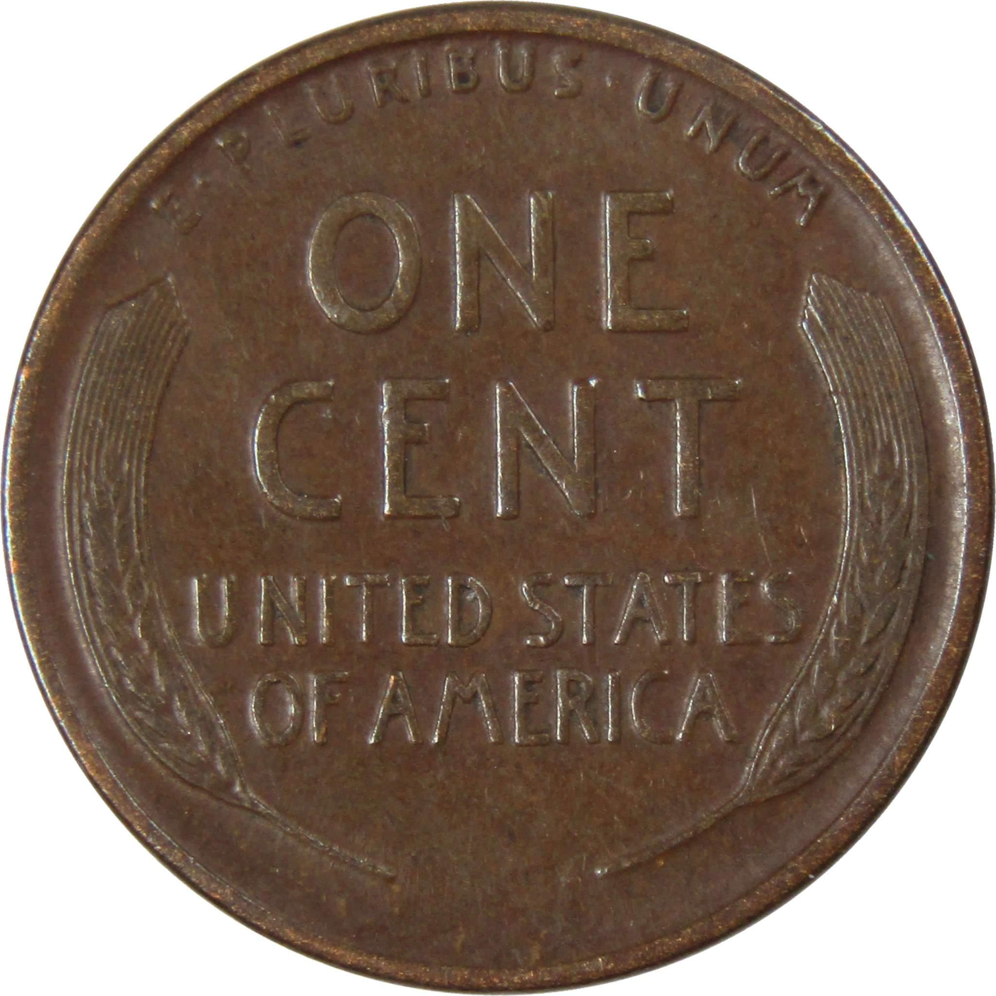 1915 D Lincoln Wheat Cent XF EF Extremely Fine Bronze Penny 1c Coin Collectible