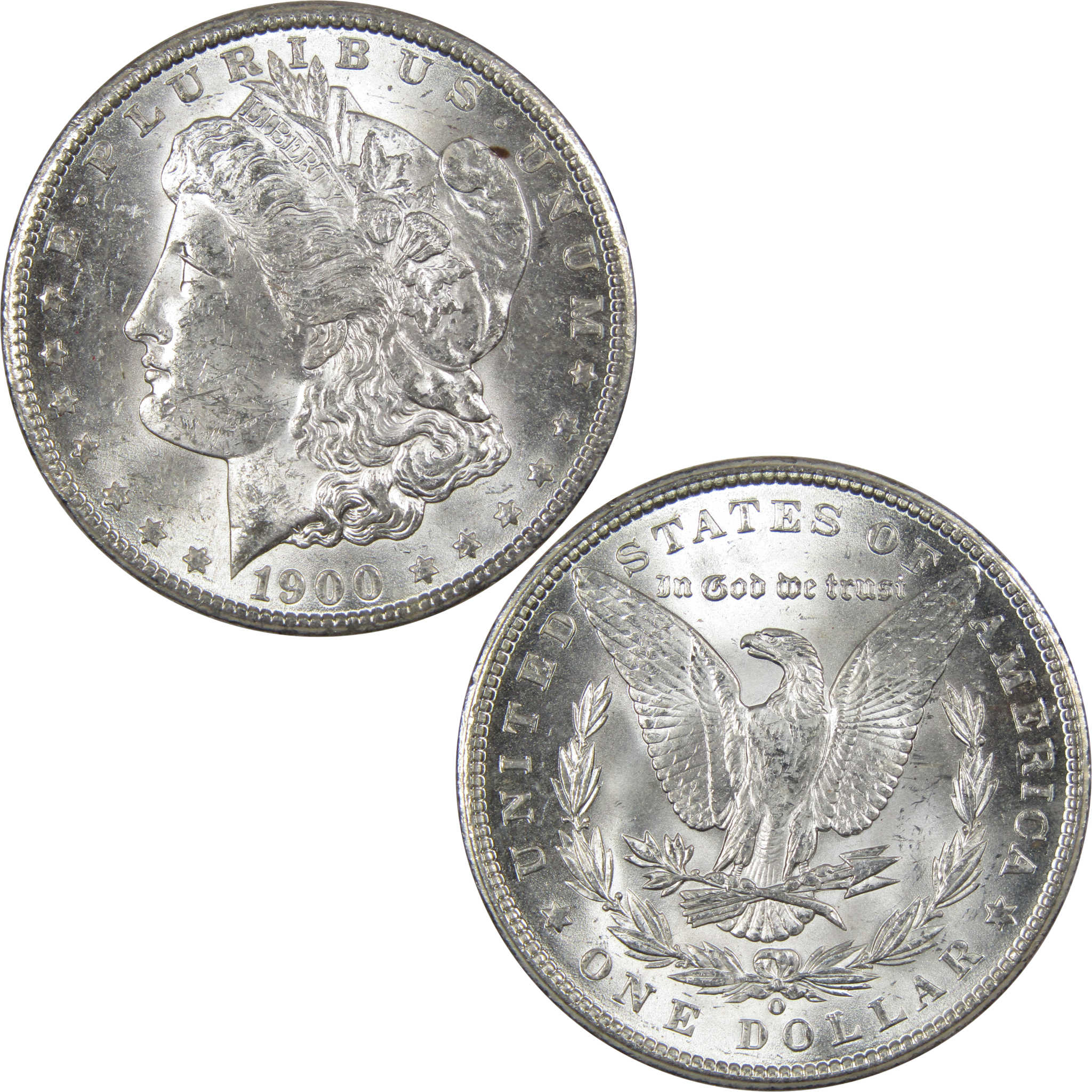 1900 O Morgan Dollar BU Uncirculated Mint State 90% Silver SKU:IPC9772 - Morgan coin - Morgan silver dollar - Morgan silver dollar for sale - Profile Coins &amp; Collectibles