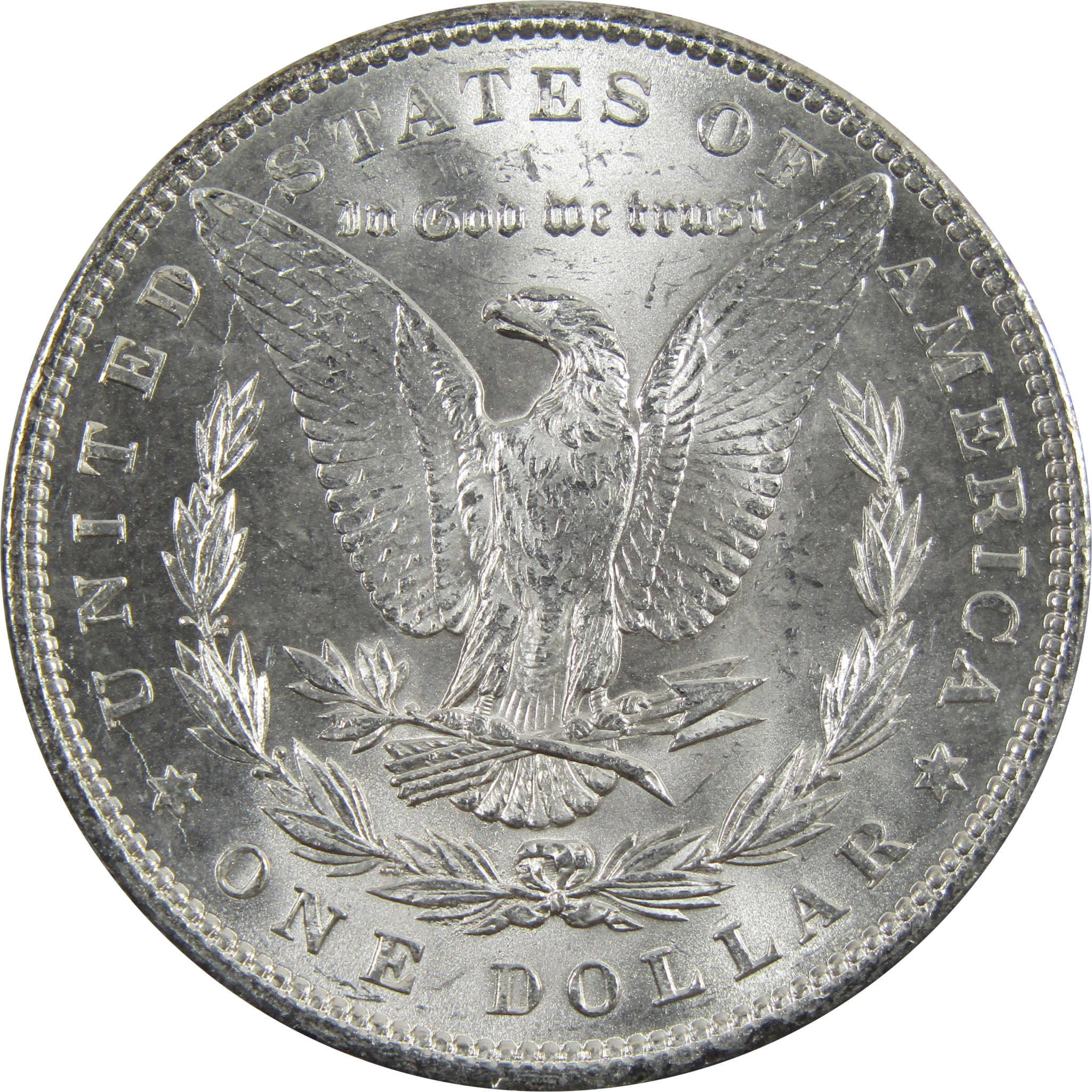 1897 Morgan Dollar BU Uncirculated 90% Silver $1 Coin SKU:I5153 - Morgan coin - Morgan silver dollar - Morgan silver dollar for sale - Profile Coins &amp; Collectibles