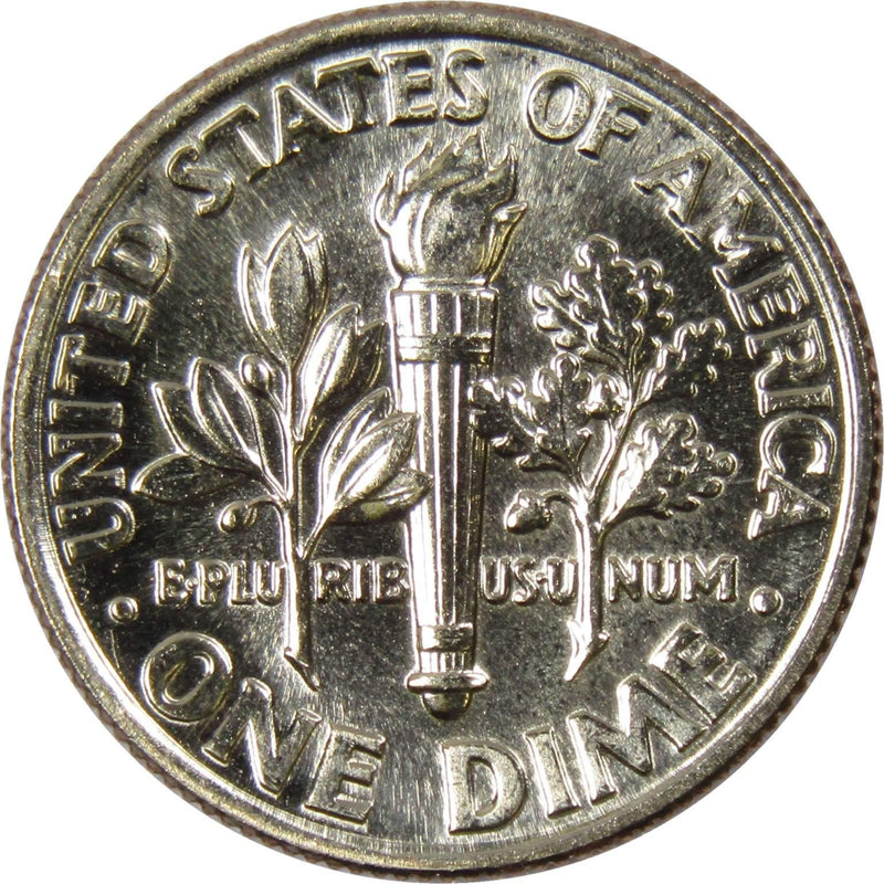 1996 P Roosevelt Dime BU Uncirculated Mint State 10c US Coin Collectible - Roosevelt coin - Profile Coins &amp; Collectibles