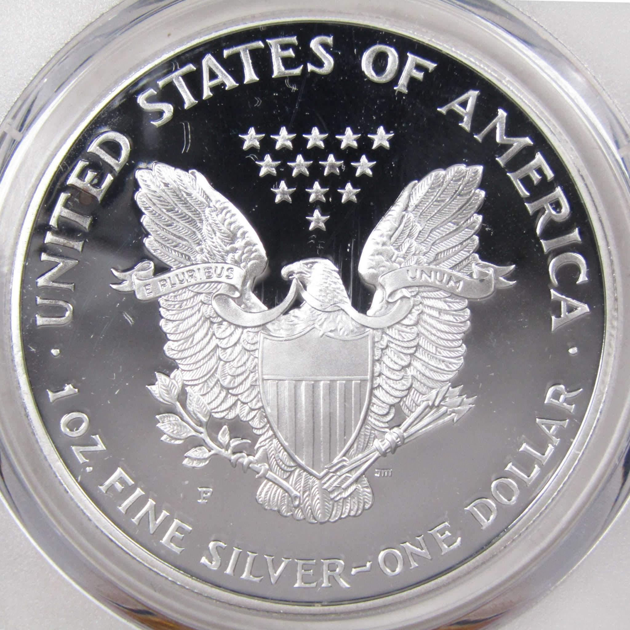 1994 P American Eagle Dollar PR 70 DCAM PCGS Silver Proof SKU:IPC5134