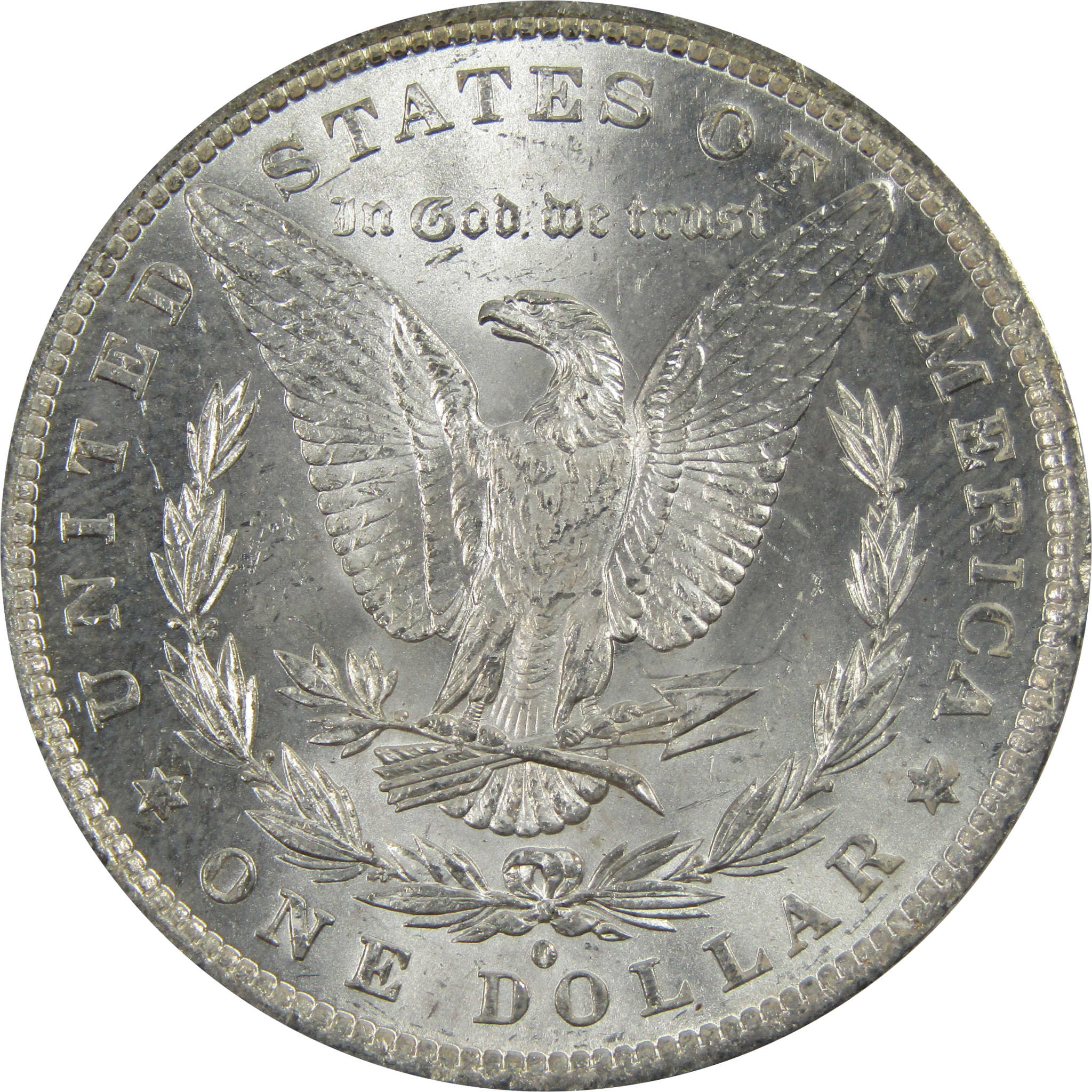 1884 O Morgan Dollar BU Uncirculated 90% Silver Coin Toned SKU:I7162