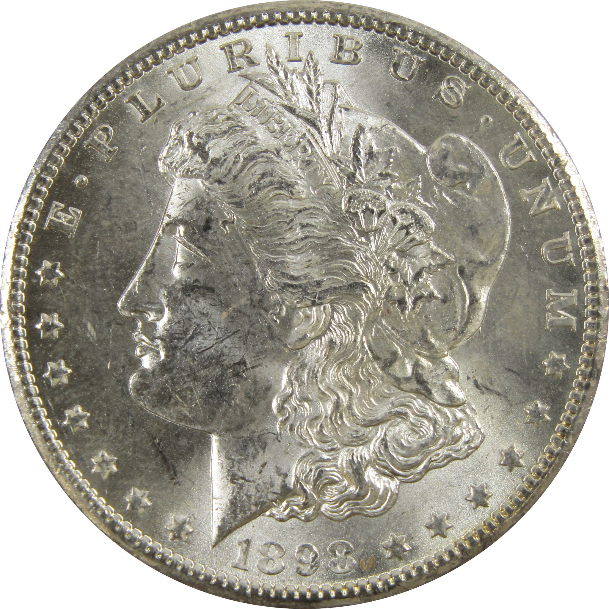 1898 O Morgan Dollar BU Uncirculated 90% Silver $1 Coin SKU:I5224 - Morgan coin - Morgan silver dollar - Morgan silver dollar for sale - Profile Coins &amp; Collectibles