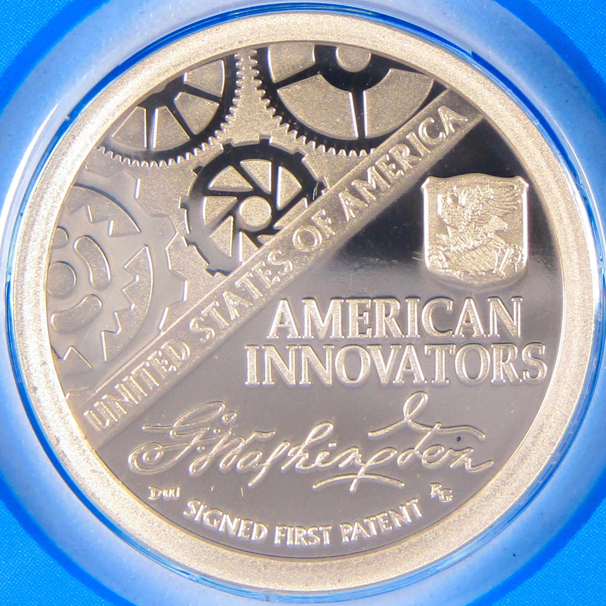 2018 S American Innovation Dollar Choice Proof $1 US Coin Collectible OGP COA