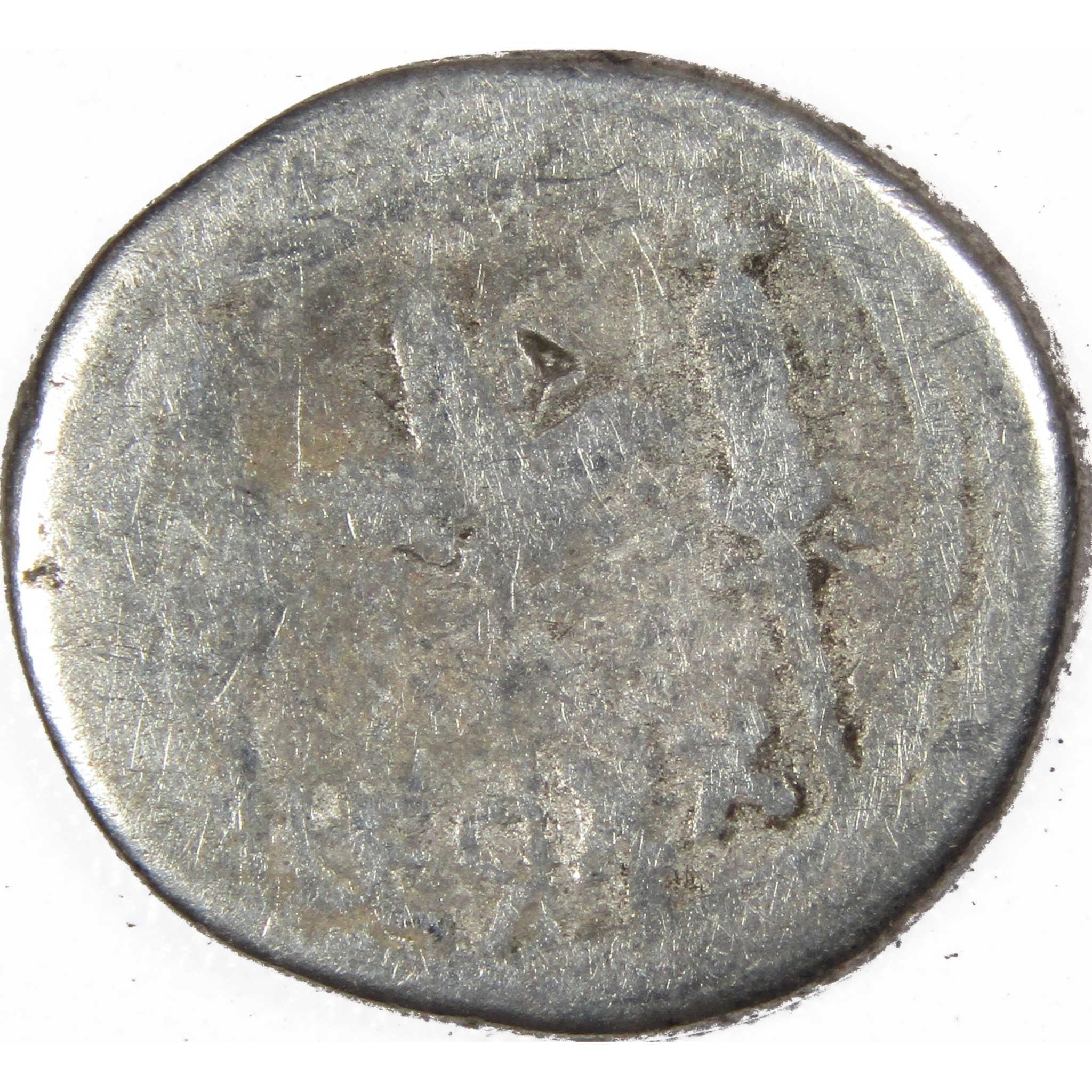 44-31 BC Marc Antony Denari Very Good Silver Ancient Roman SKU:IPC3795