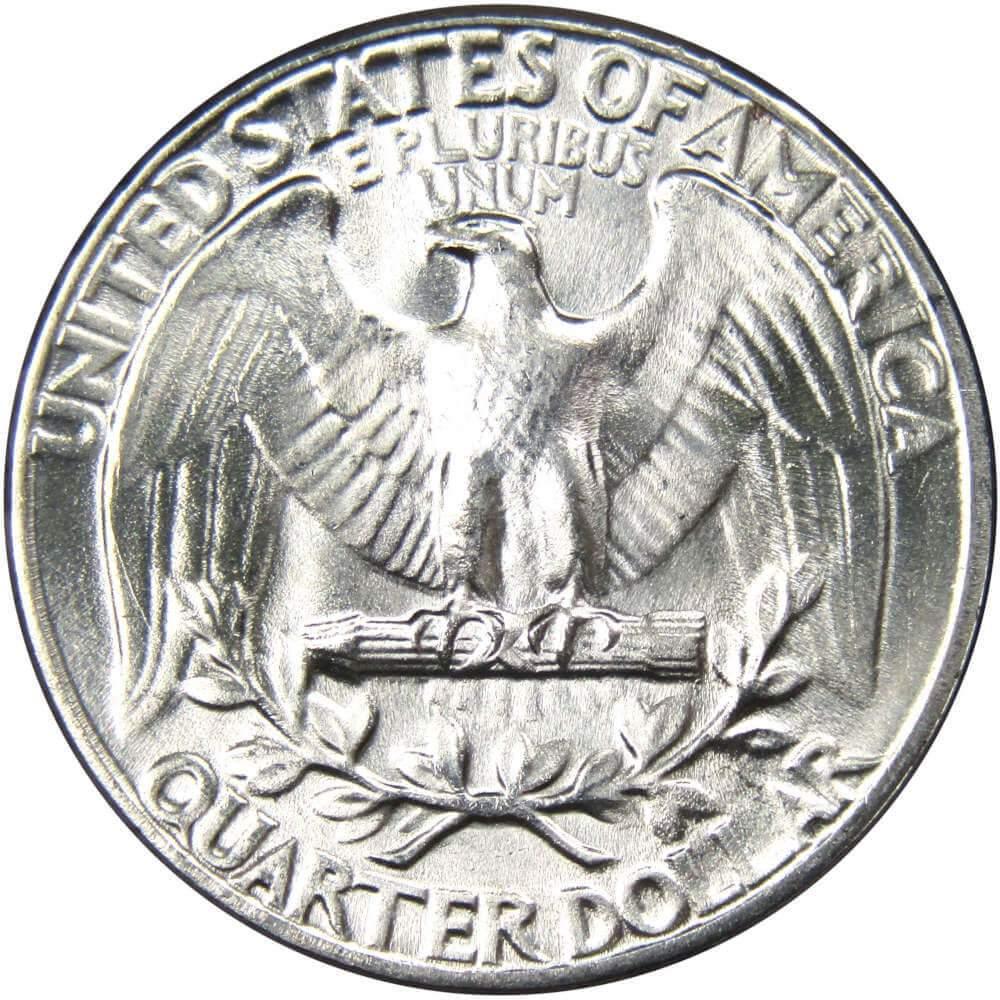 1949 Washington Quarter BU Uncirculated Mint State 90% Silver 25c US Coin