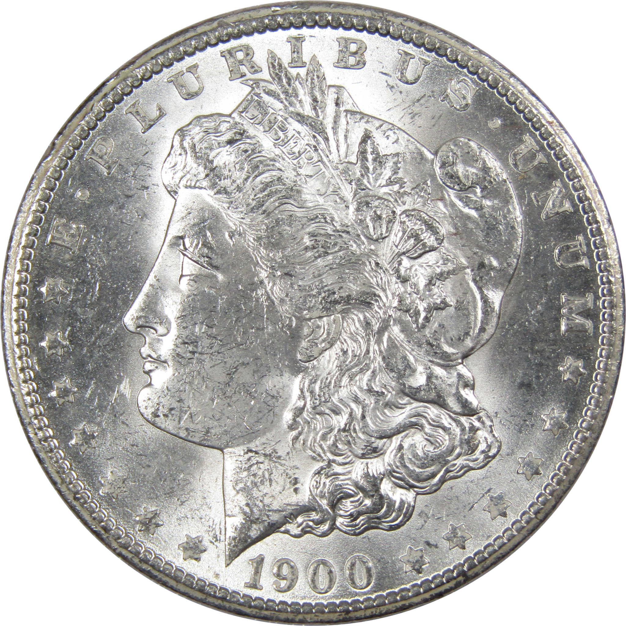 1900 O Morgan Dollar BU Uncirculated Mint State 90% Silver SKU:IPC9755 - Morgan coin - Morgan silver dollar - Morgan silver dollar for sale - Profile Coins &amp; Collectibles