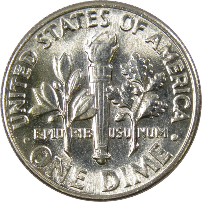 1969 D Roosevelt Dime BU Uncirculated Mint State 10c US Coin Collectible - Roosevelt coin - Profile Coins &amp; Collectibles