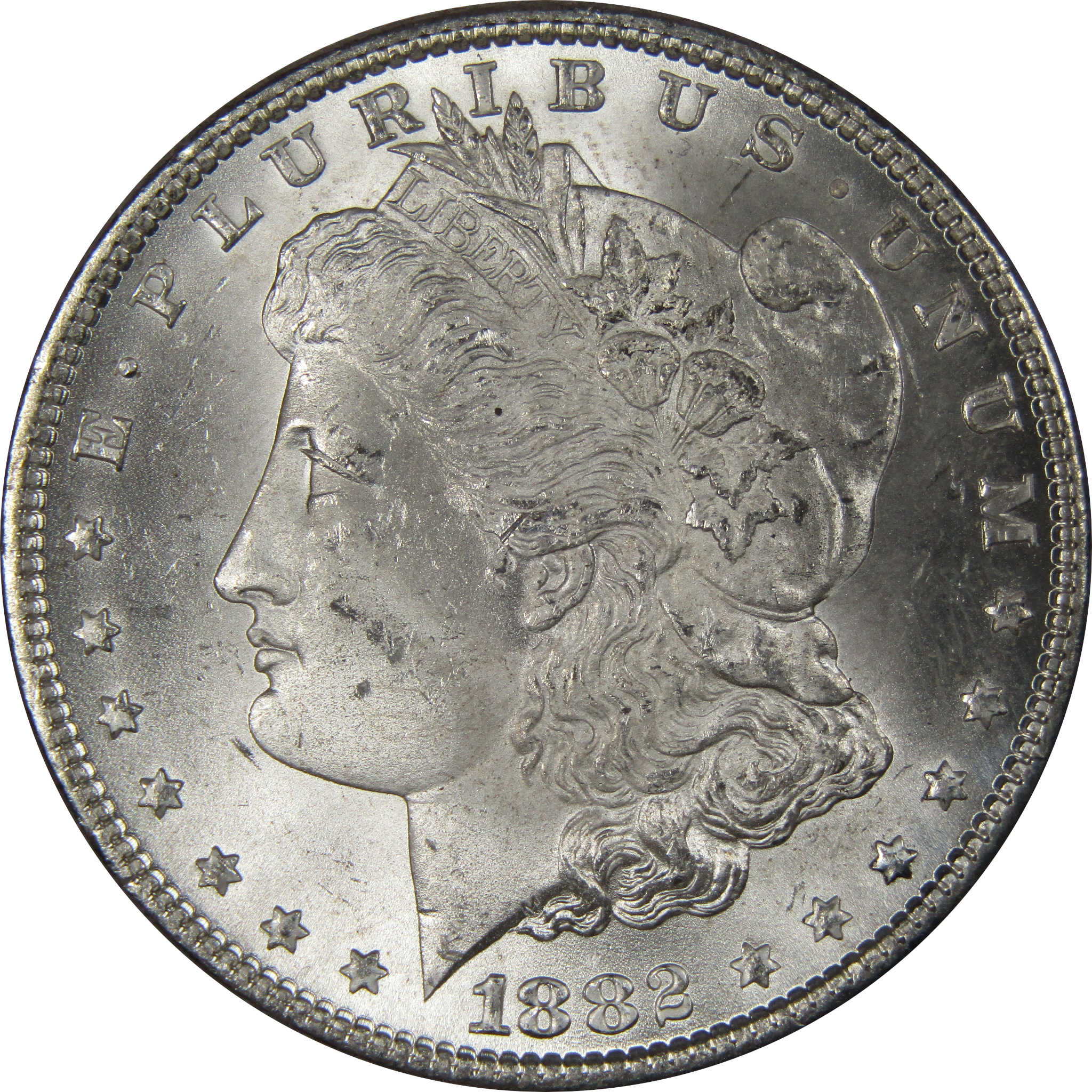 1882 Morgan Dollar BU Uncirculated Mint State 90% Silver SKU:IPC9713 - Morgan coin - Morgan silver dollar - Morgan silver dollar for sale - Profile Coins &amp; Collectibles