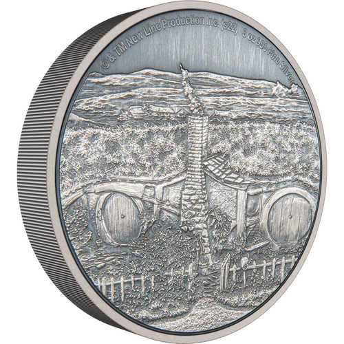 Lord of the Rings The Shire 3 oz Silver $10 Coin 2022 Niue SKU:OPC20